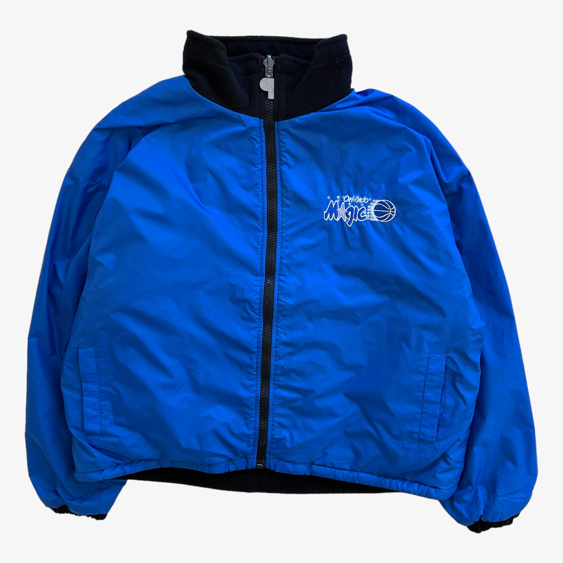 Vintage 90s Mens Pro Player NBA Orlando Magic Reversible Jacket - Casspios Dream