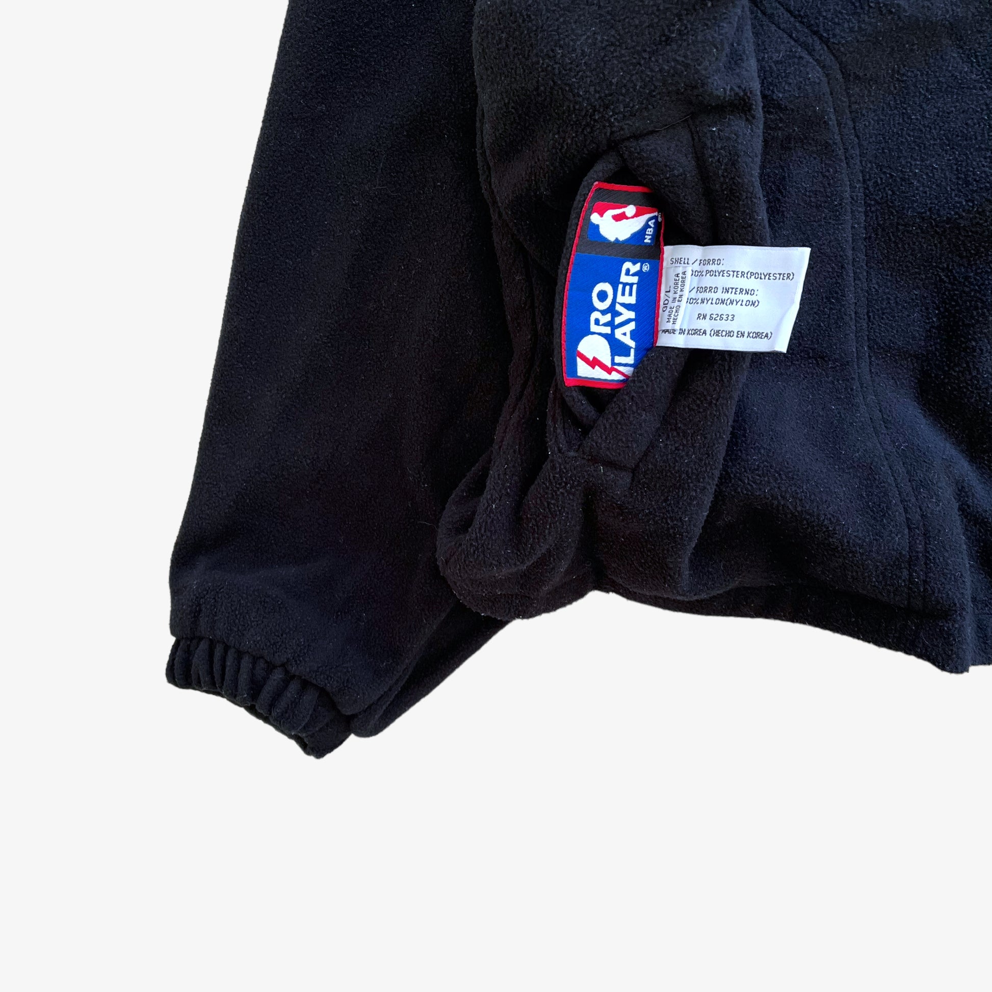 Vintage 90s Mens Pro Player NBA Orlando Magic Reversible Jacket Label - Casspios Dream
