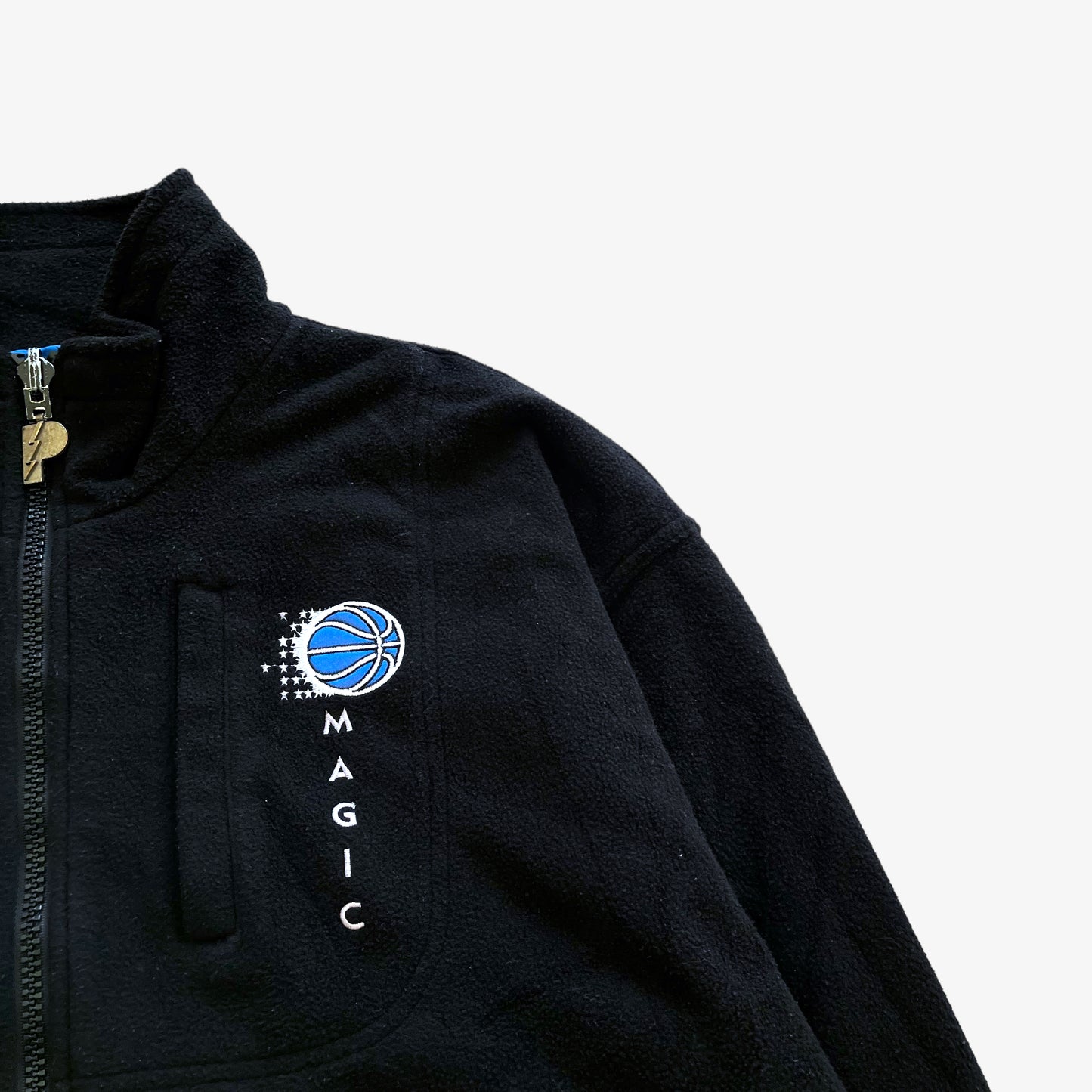 Vintage 90s Mens Pro Player NBA Orlando Magic Reversible Jacket Logo - Casspios Dream