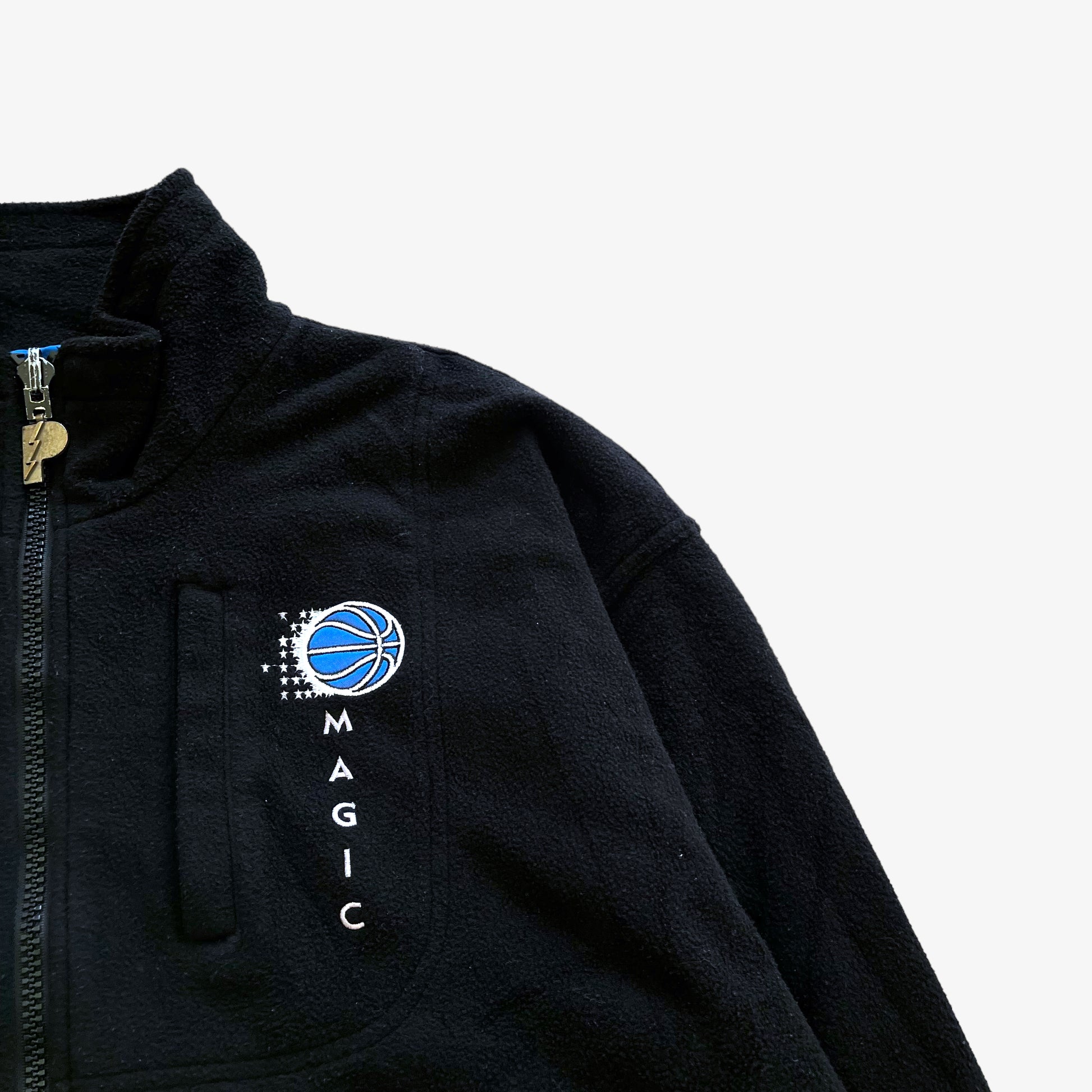 Vintage 90s Mens Pro Player NBA Orlando Magic Reversible Jacket Logo - Casspios Dream