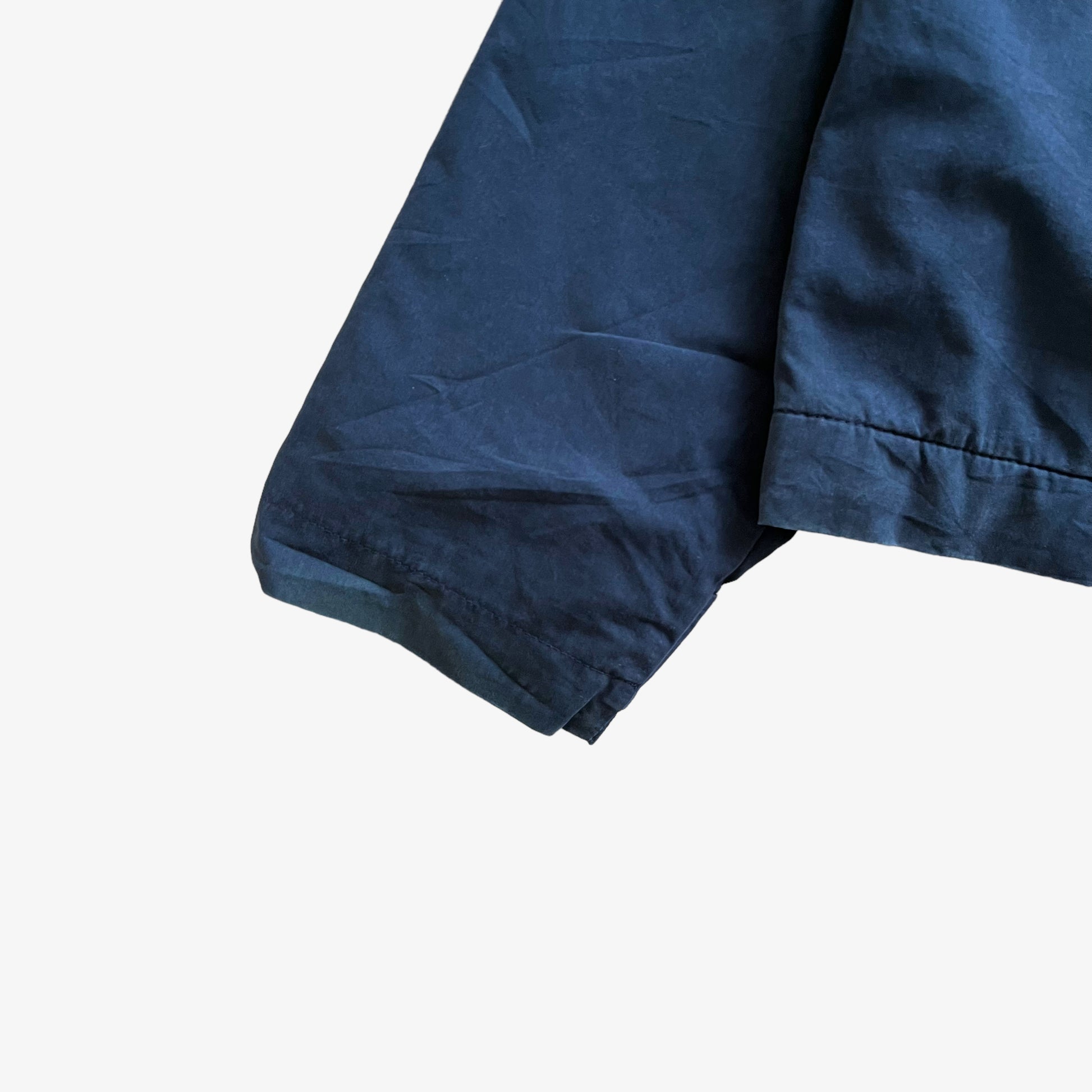 Vintage 90s Mens Ralph Lauren Polo Jeans Co RL67 Faded Navy Workwear Jacket Cuff - Casspios Dream