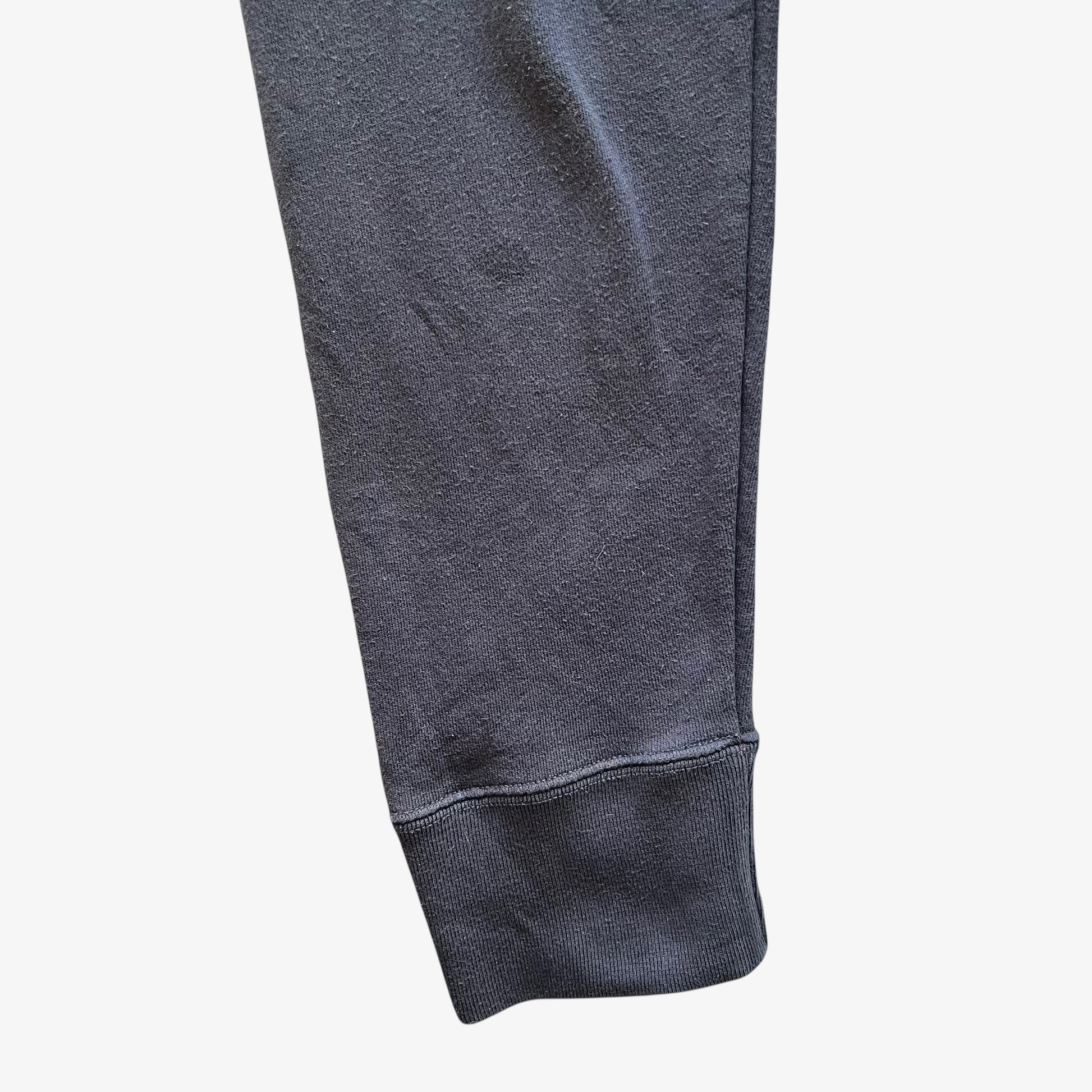 Vintage 90s Mens Ralph Lauren Polo Jeans Company Faded Grey Jacket Sleeve - Casspios Dream