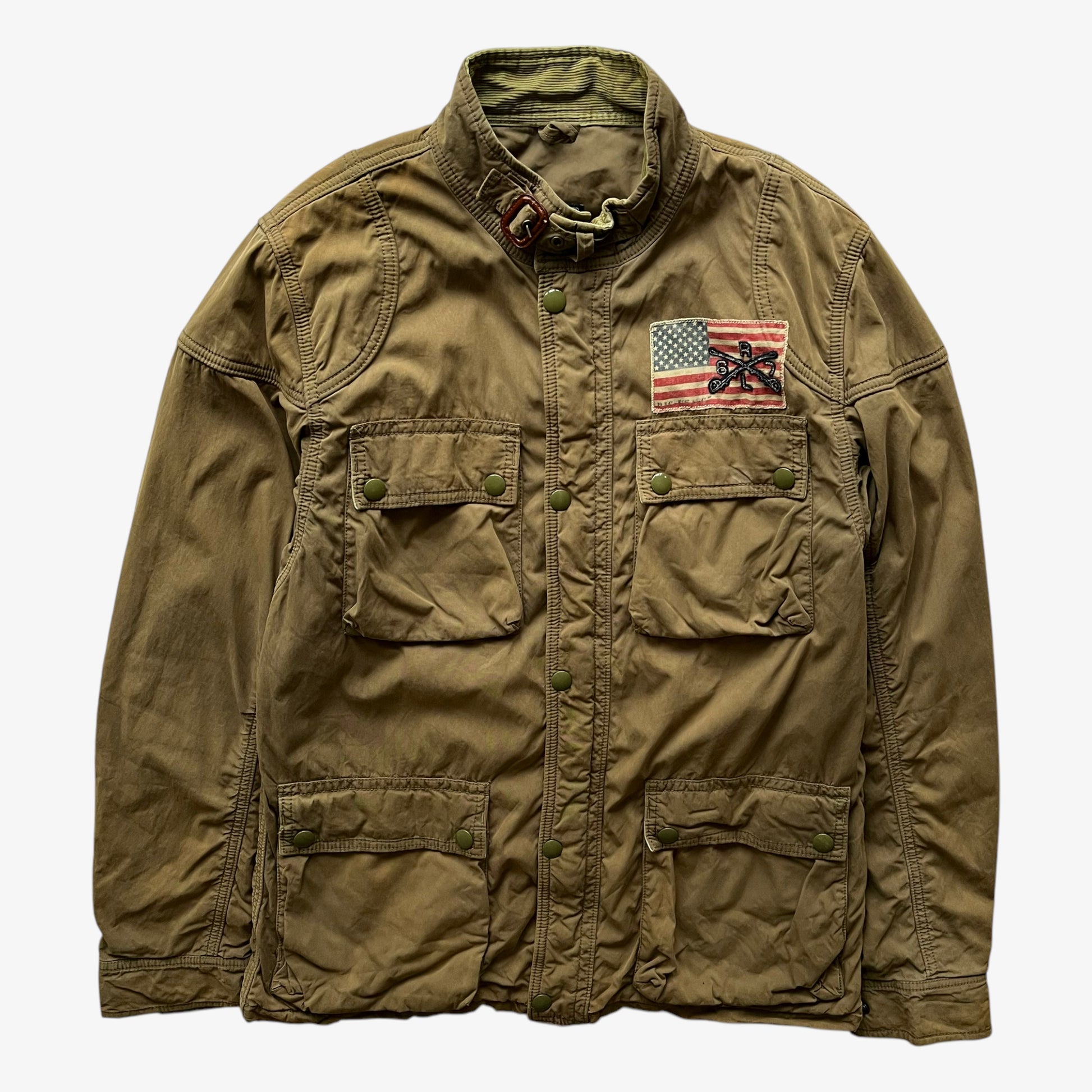 Vintage Ralph Lauren Military Jacket Casspio's Dream