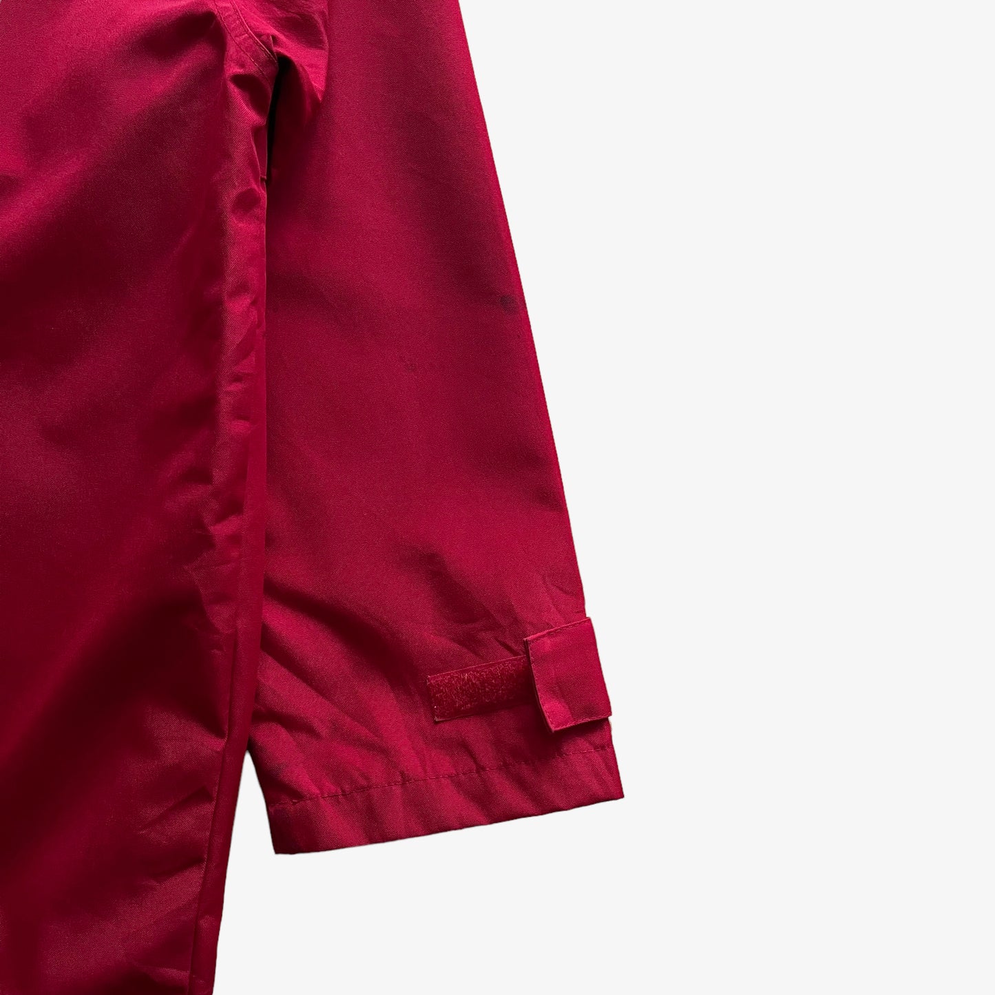 Vintage 90s Mens Toyota Red Jacket Sleeve - Casspios Dream