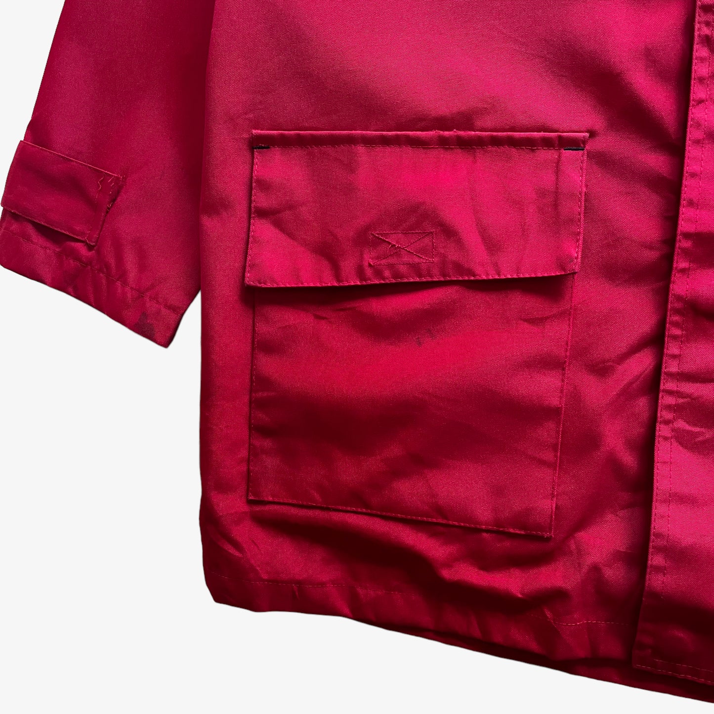 Vintage 90s Mens Toyota Red Jacket Wear - Casspios Dream