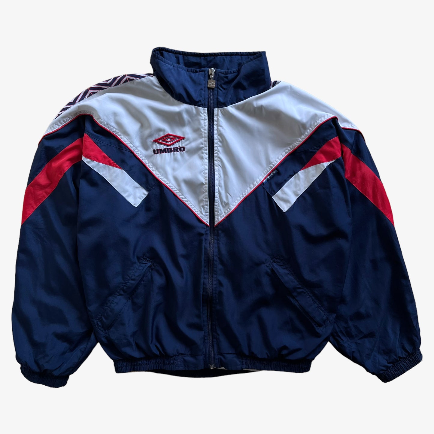 Vintage 90s Umbro England Windbreaker Casspio's Dream