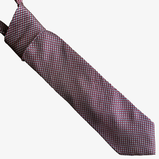 Vintage 90s Nautica Abstract Print Silk Tie - Casspios Dream