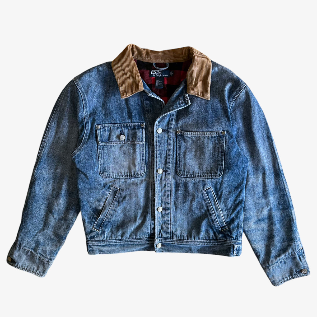 Vintage Ralph Lauren Denim Jacket | Casspio