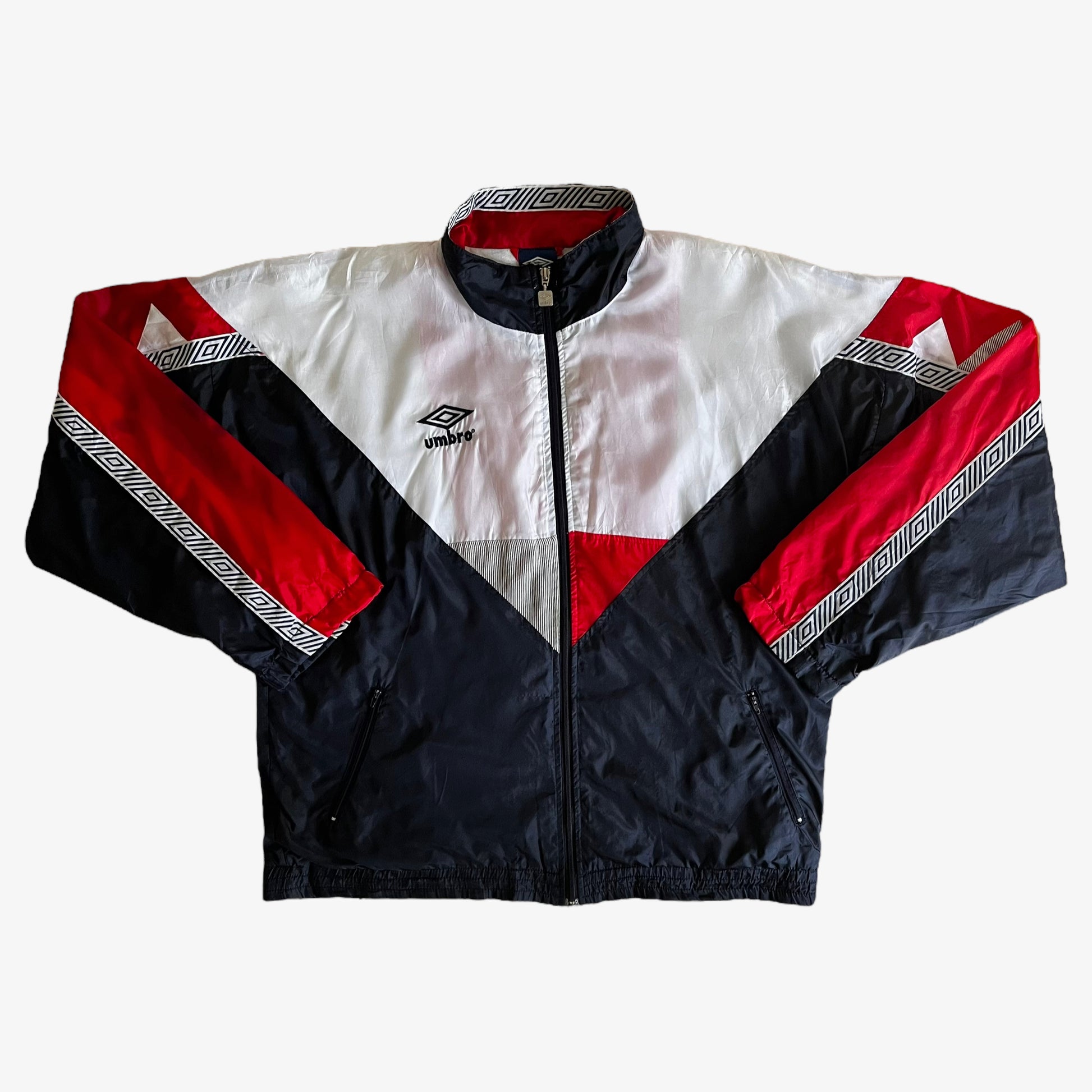 Vintage Umbro England Template Jacket Casspio's Dream