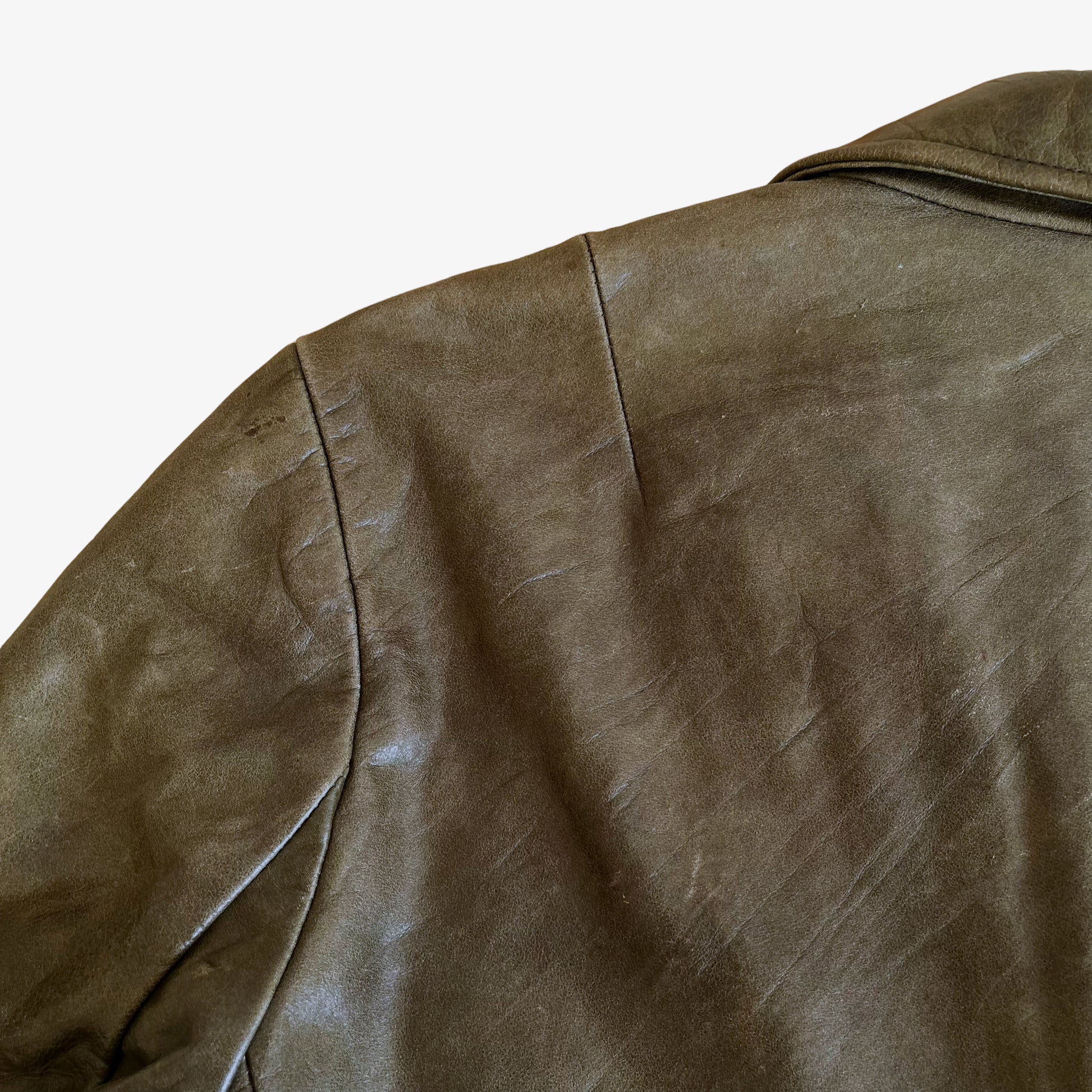 Vintage 90s Womens GAP Olive Green Blazer Wear - Casspios Dream