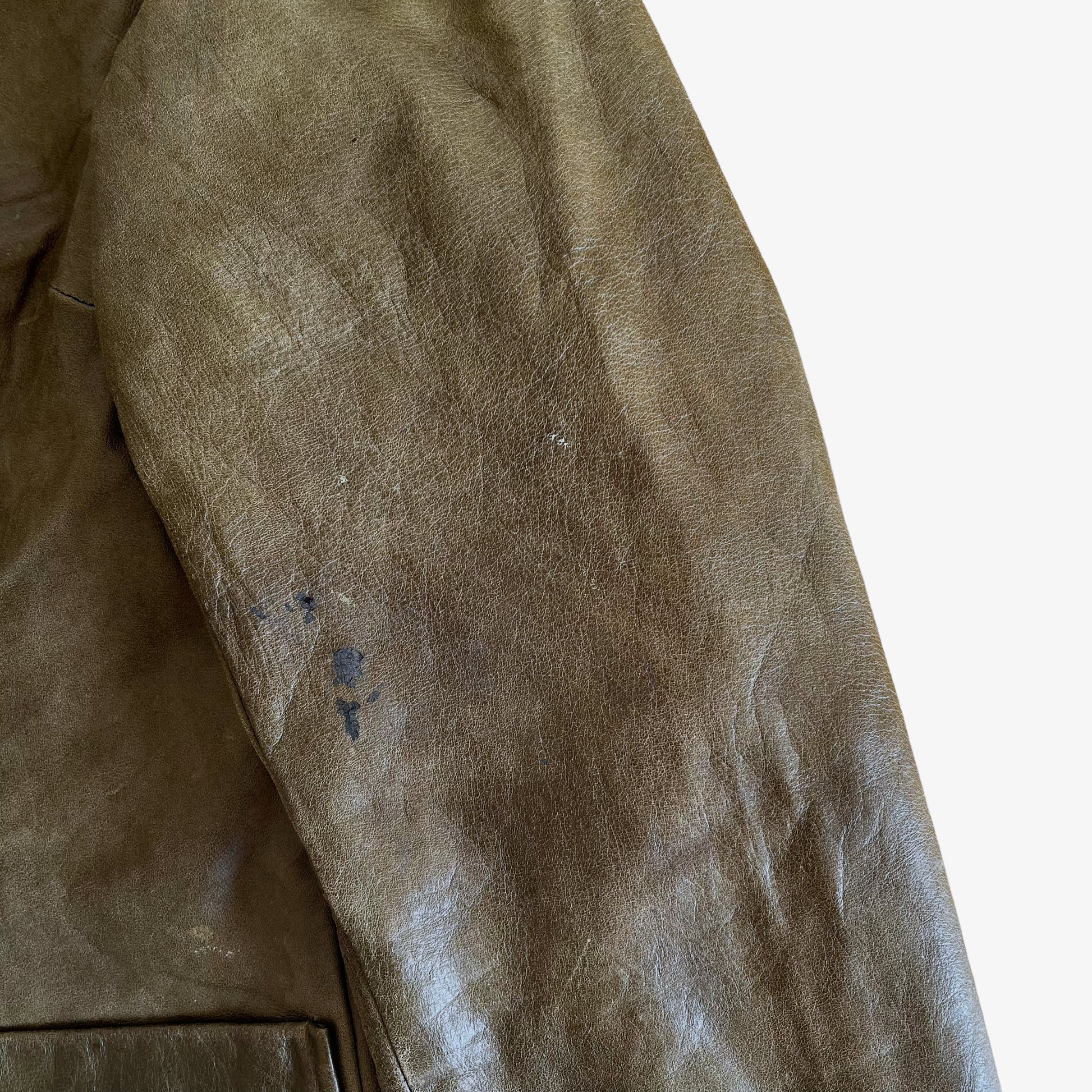 Vintage 90s Womens GAP Olive Green Blazer Sleeve - Casspios Dream