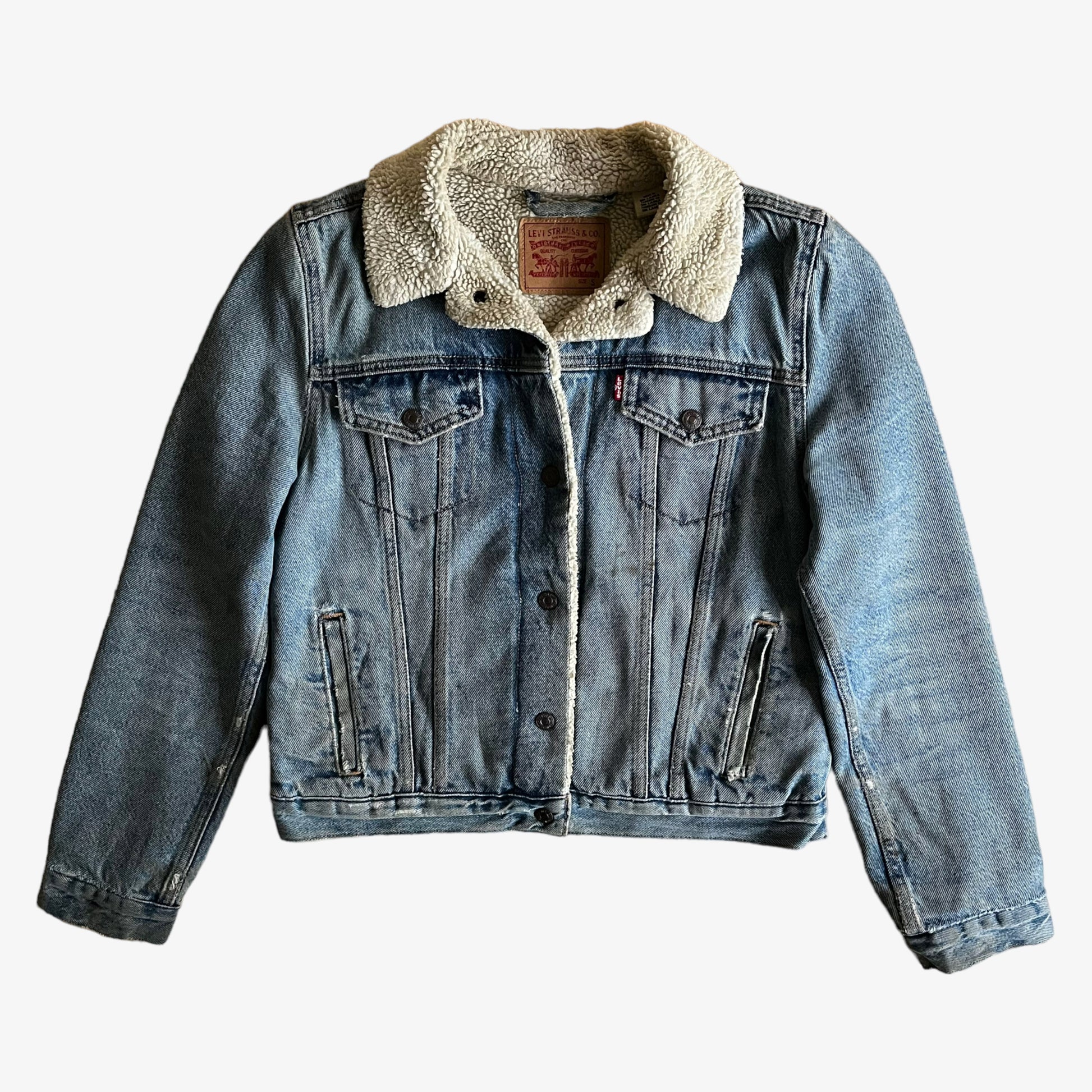Vintage Women's Levis Denim Jacket Casspio's Dream