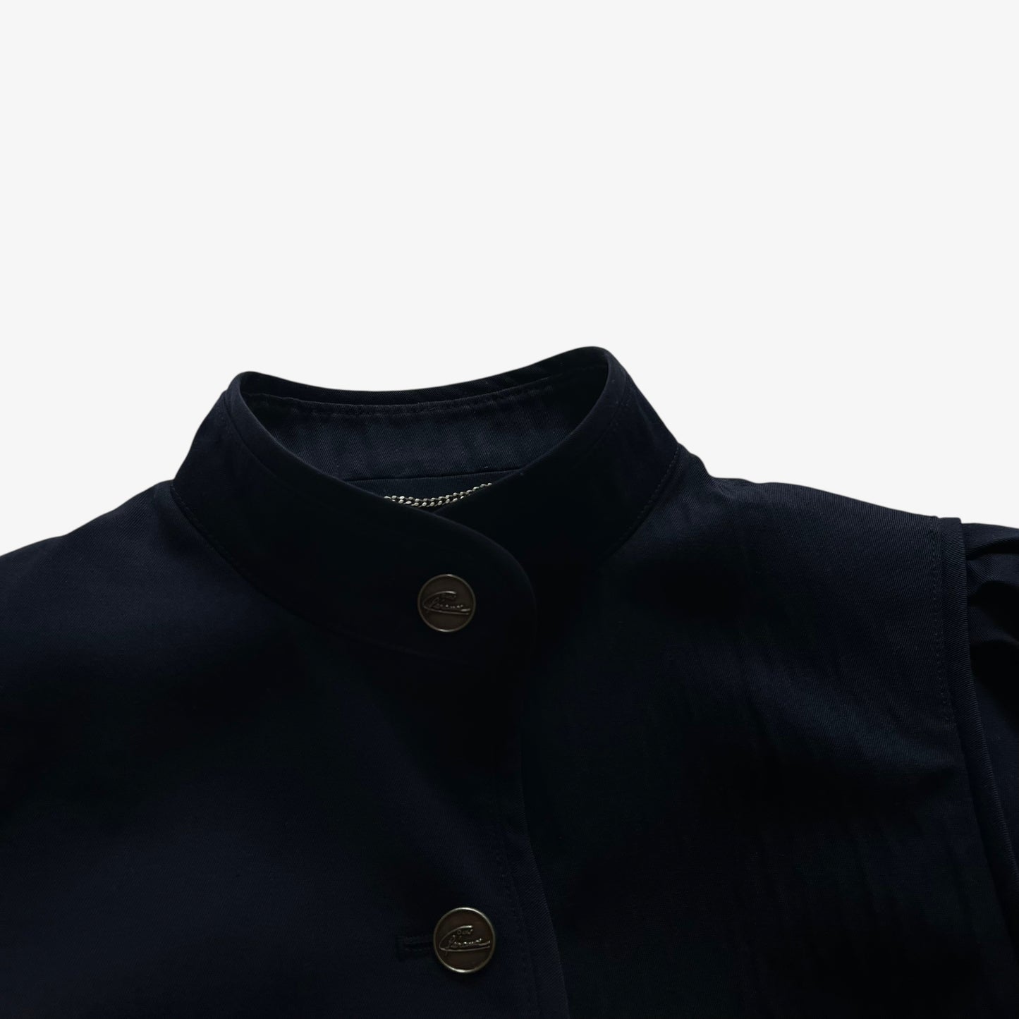 Vintage 90s Womens Louis Feraud Navy Jacket Buttons - Casspios Dream