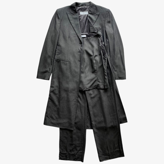 Vintage 90s Womens Max Mara Wool And Mohair Three Piece Set - Casspios Dream