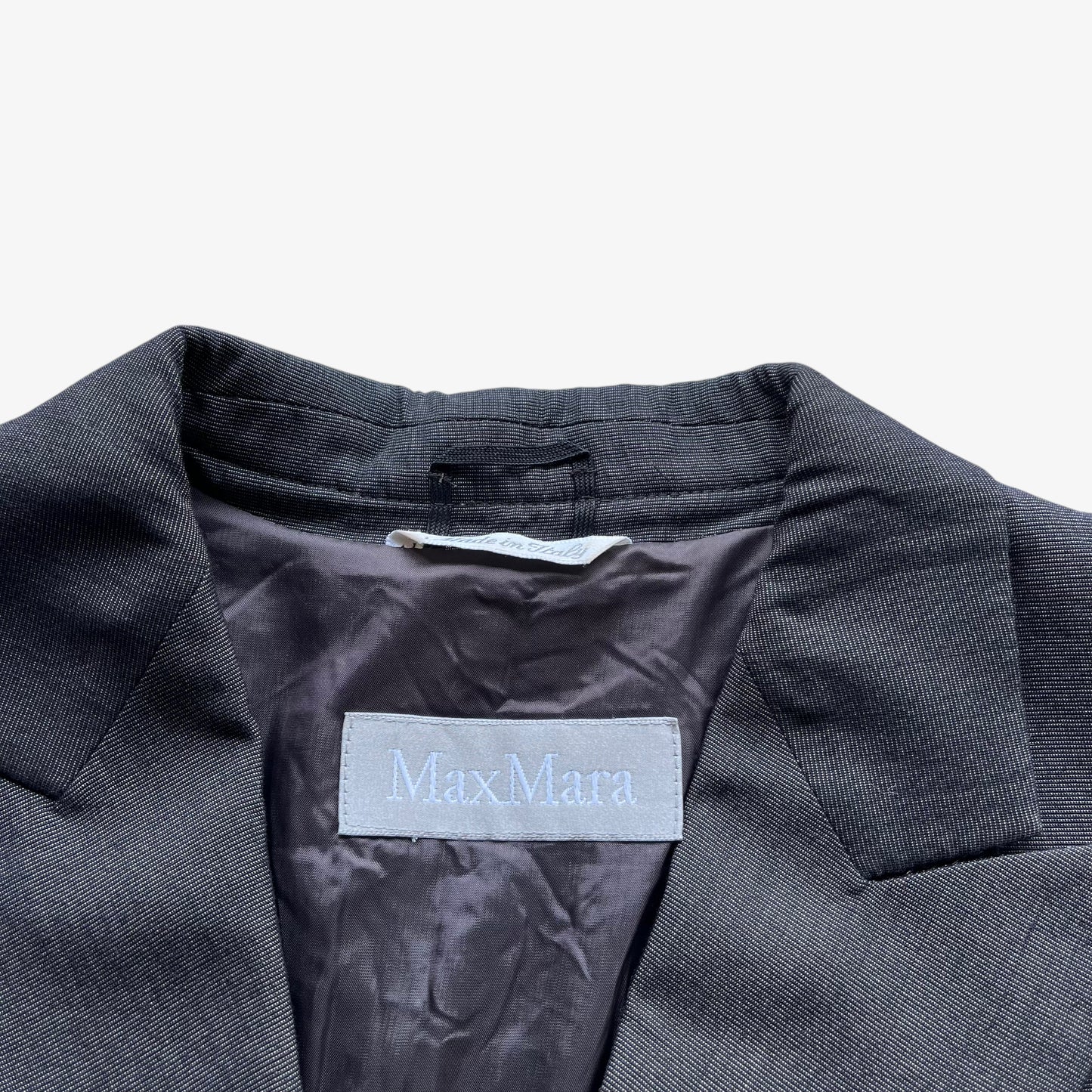 Vintage 90s Womens Max Mara Wool And Mohair Three Piece Set Label - Casspios Dream