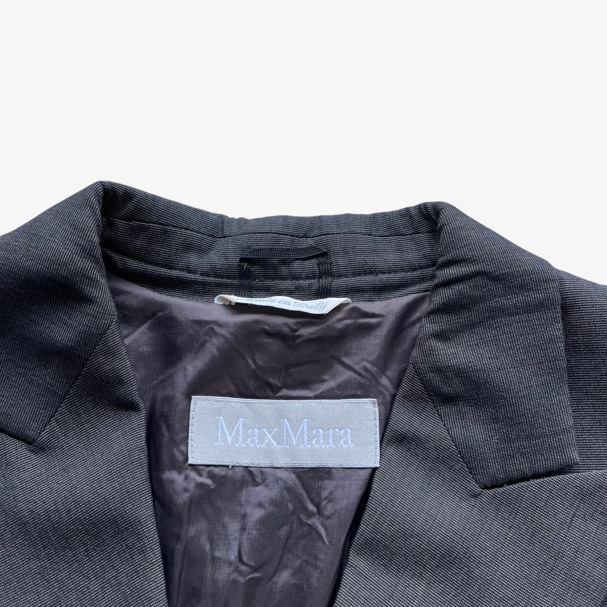 Vintage 90s Womens Max Mara Wool And Mohair Three Piece Set Label - Casspios Dream
