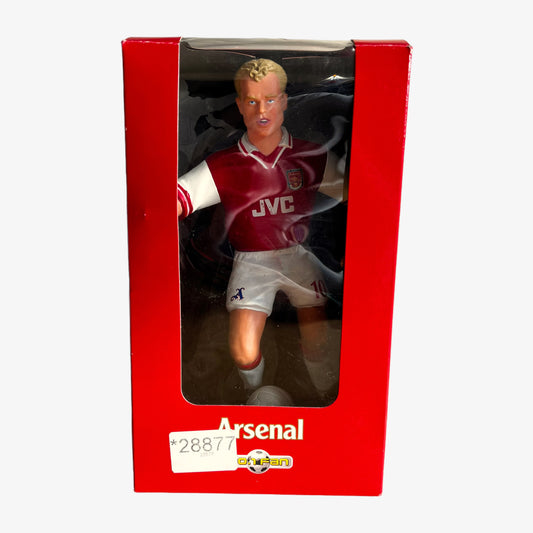 Vintage Y2K Arsenal Football Team Boxed Dennis Bergkamp Figurine - Casspios Dream
