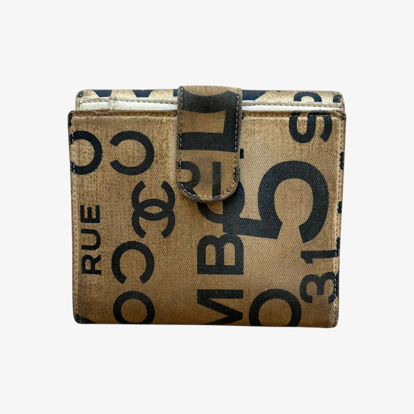 Vintage Y2K Chanel By Sea Line Bifold Wallet - Casspios Dream