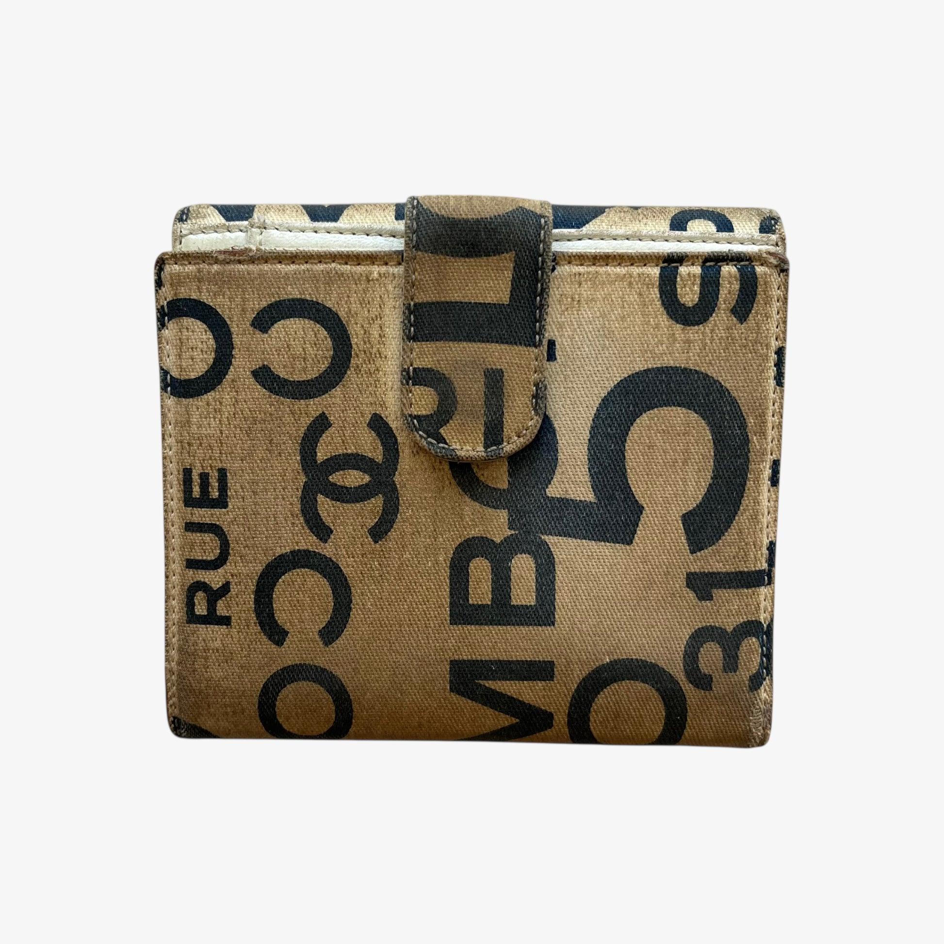 Vintage Y2K Chanel By Sea Line Bifold Wallet - Casspios Dream