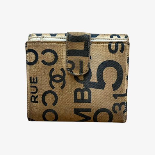 Vintage Y2K Chanel By Sea Line Bifold Wallet - Casspios Dream