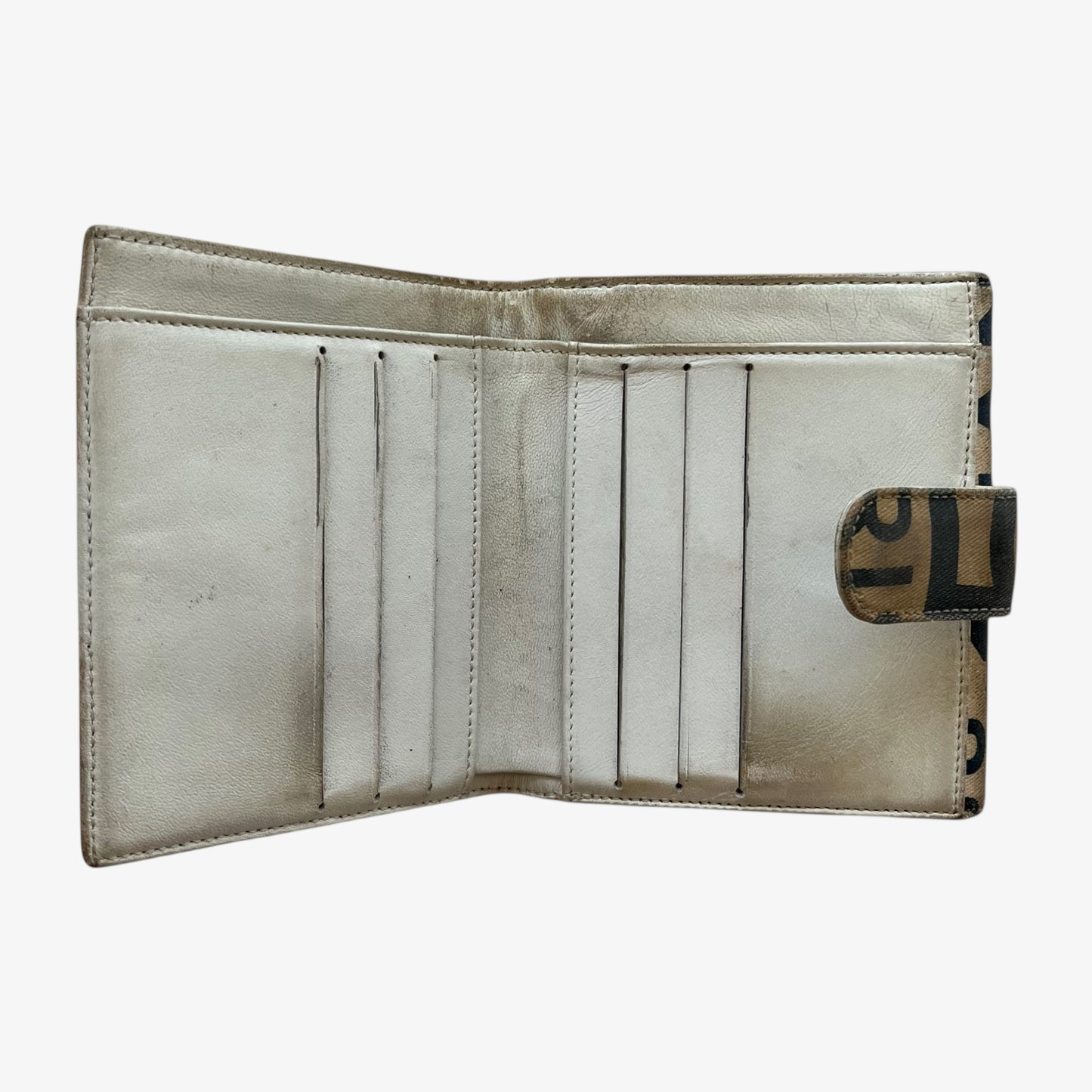 Vintage Y2K Chanel By Sea Line Bifold Wallet Wide - Casspios Dream