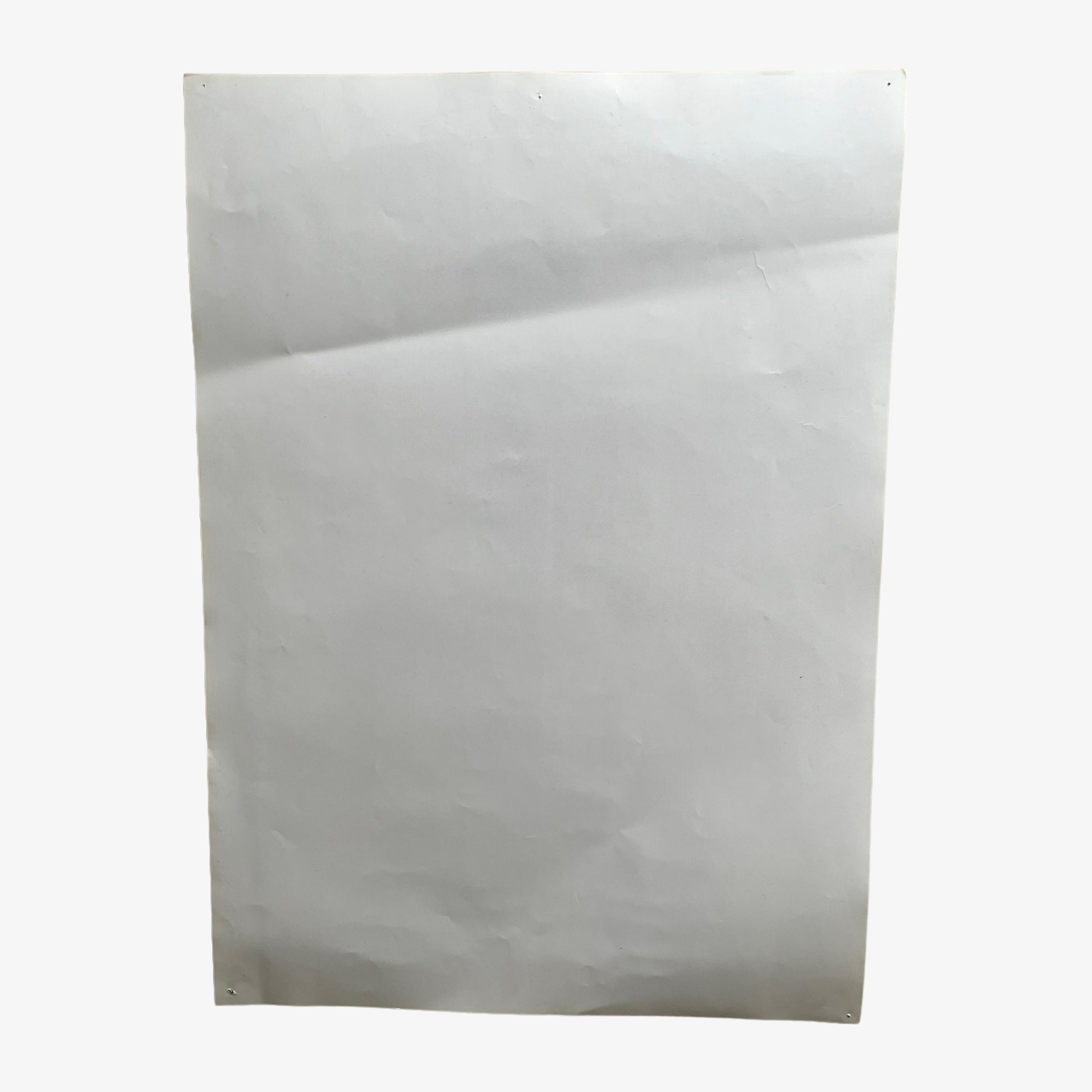 Vintage Y2K Hiroyuki Takei 2001 Shaman King Anime Poster Back - Casspios Dream