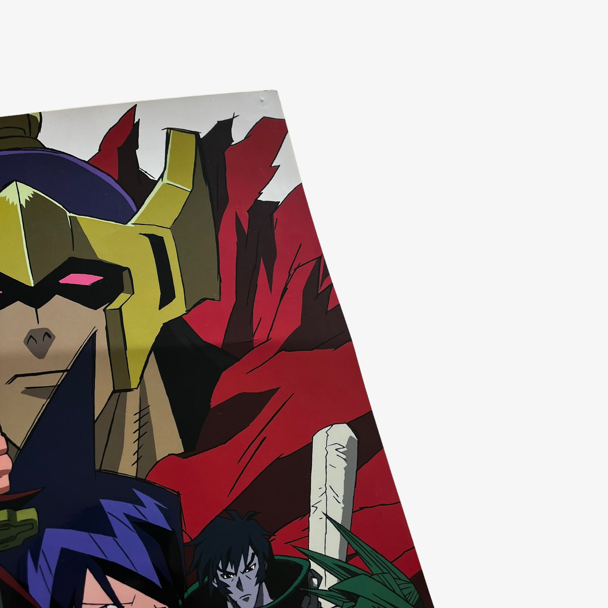 Vintage Y2K Hiroyuki Takei 2001 Shaman King Anime Poster Cartoon - Casspios Dream