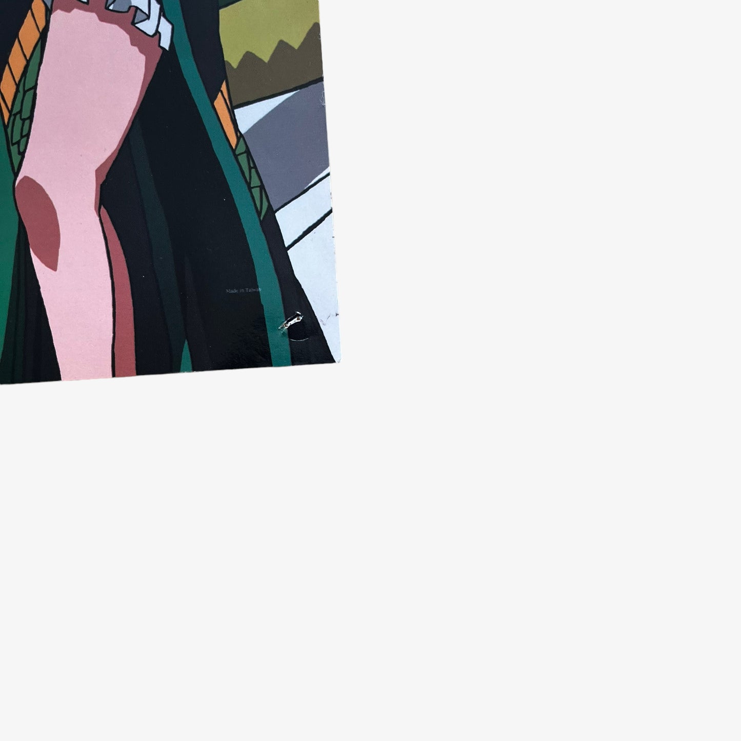 Vintage Y2K Hiroyuki Takei 2001 Shaman King Anime Poster Corner - Casspios Dream