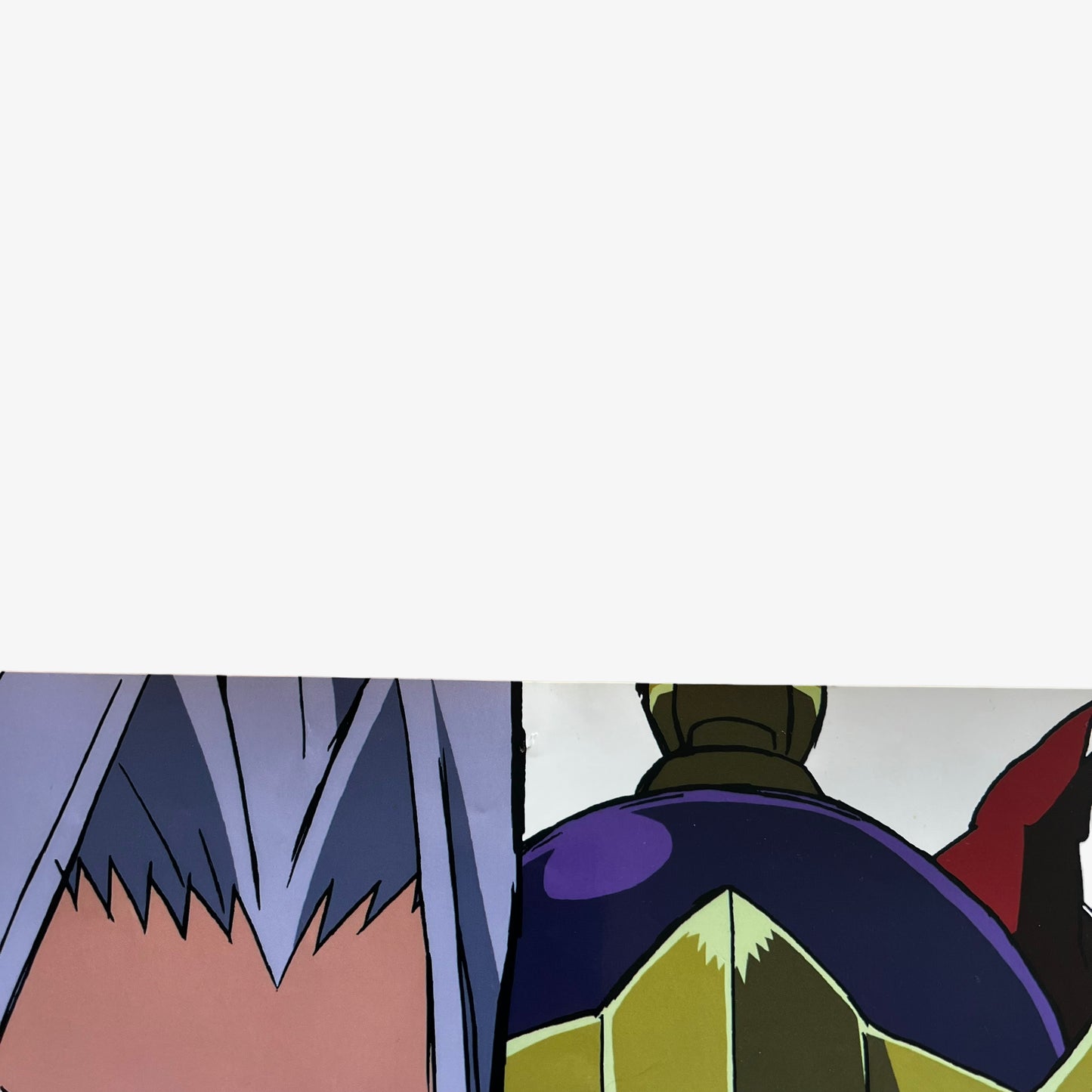 Vintage Y2K Hiroyuki Takei 2001 Shaman King Anime Poster Top - Casspios Dream