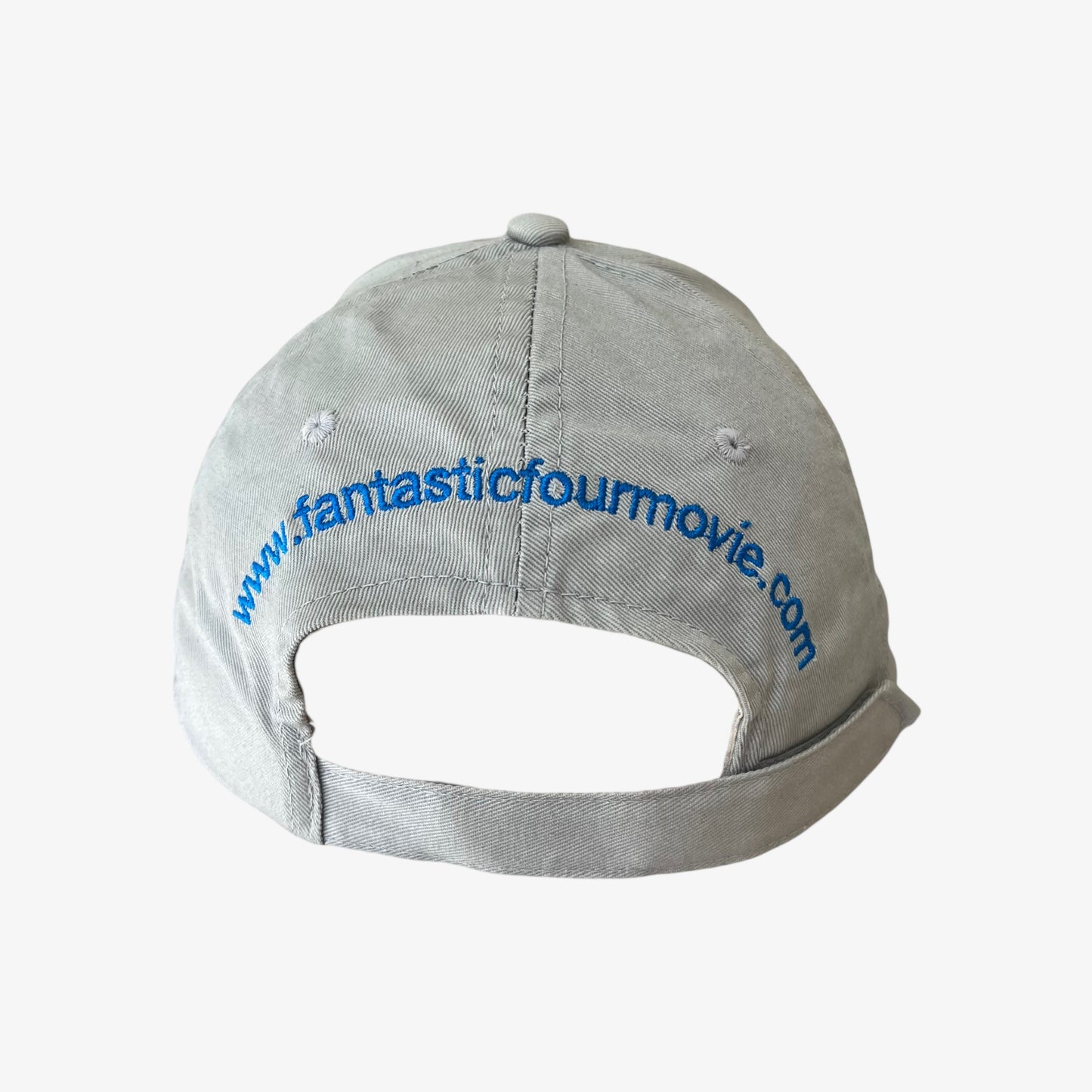 Vintage Y2K Marvel Fantastic Four 2005 Fox Movie Promotional Cap Back - Casspios Dream