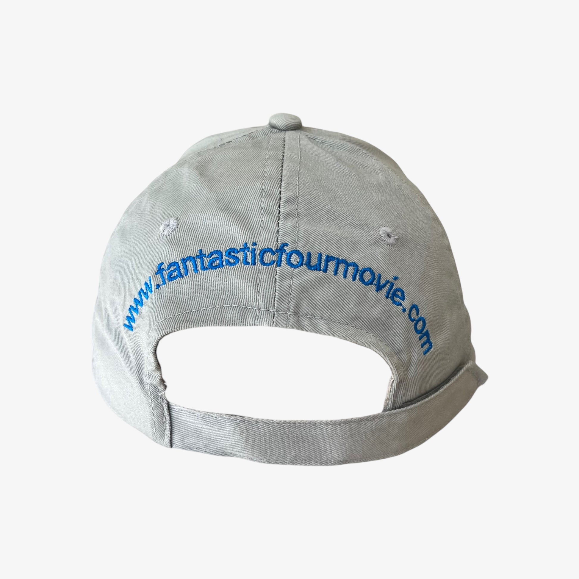 Vintage Y2K Marvel Fantastic Four 2005 Fox Movie Promotional Cap Back - Casspios Dream