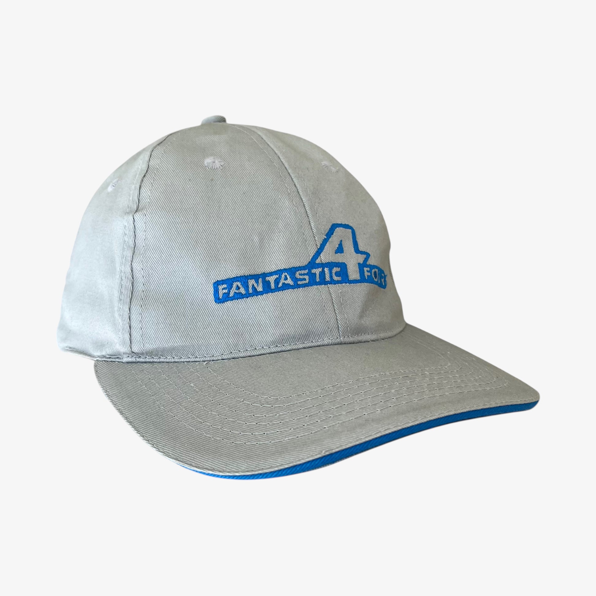 Vintage Y2K Marvel Fantastic Four 2005 Fox Movie Promotional Cap - Casspios Dream