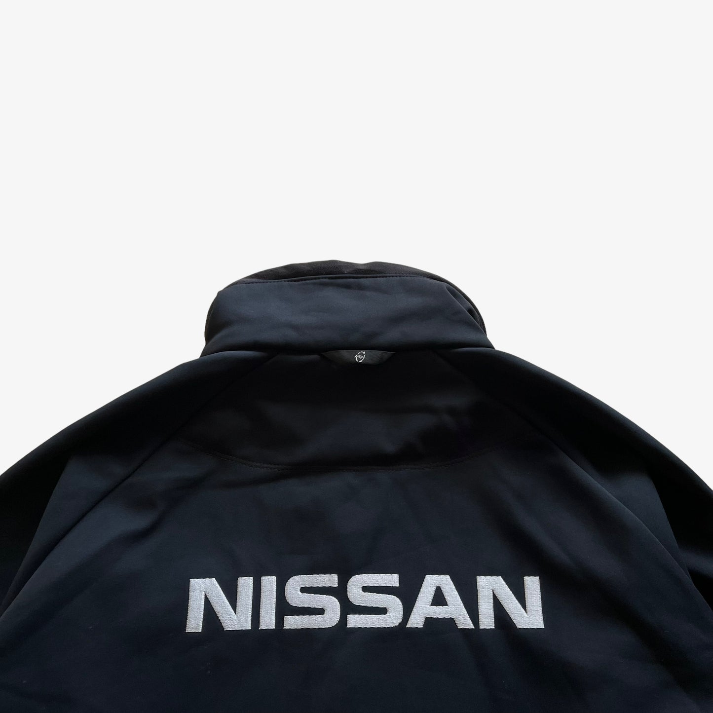 Vintage Y2K Mens Columbia Titanium Nissan Jacket With Embroidered Spell Out Collar - Casspios Dream