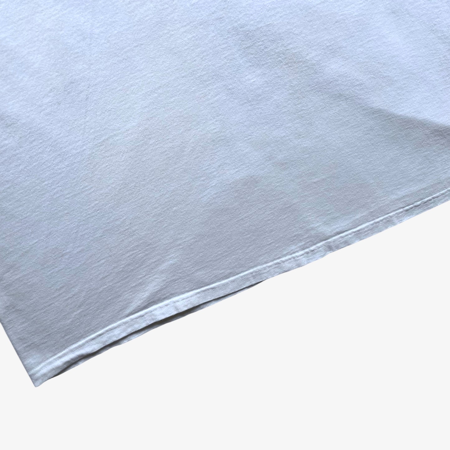 Vintage Y2K Mens Fruit Of The Loom Lofteez Shrek 2001 Dreamworks Film Promotional Double Sided Print T-Shirt Hem - Casspios Dream