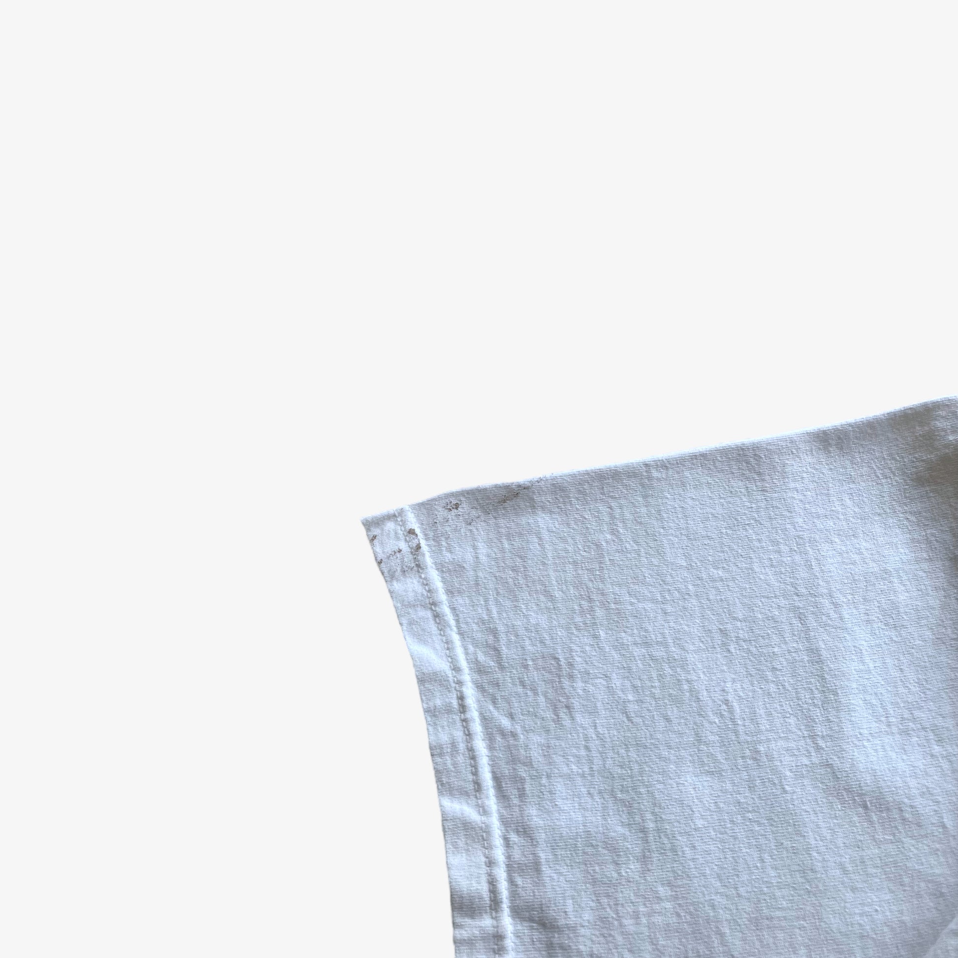 Vintage Y2K Mens Fruit Of The Loom Lofteez Shrek 2001 Dreamworks Film Promotional Double Sided Print T-Shirt Sleeve - Casspios Dream