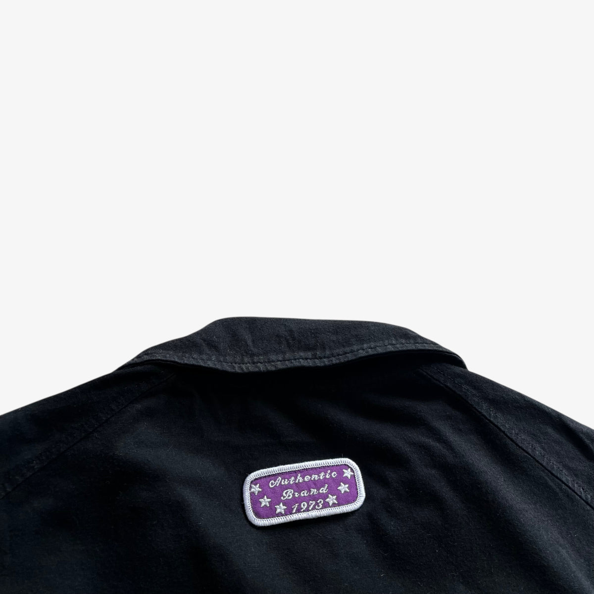 Vintage Y2K Mens Iceberg Desert Experience Black Polo Shirt Logo - Casspios Dream