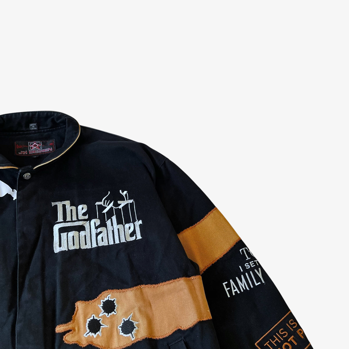 Vintage Jeff Hamilton The Godfather Corleone Jacket | Casspio