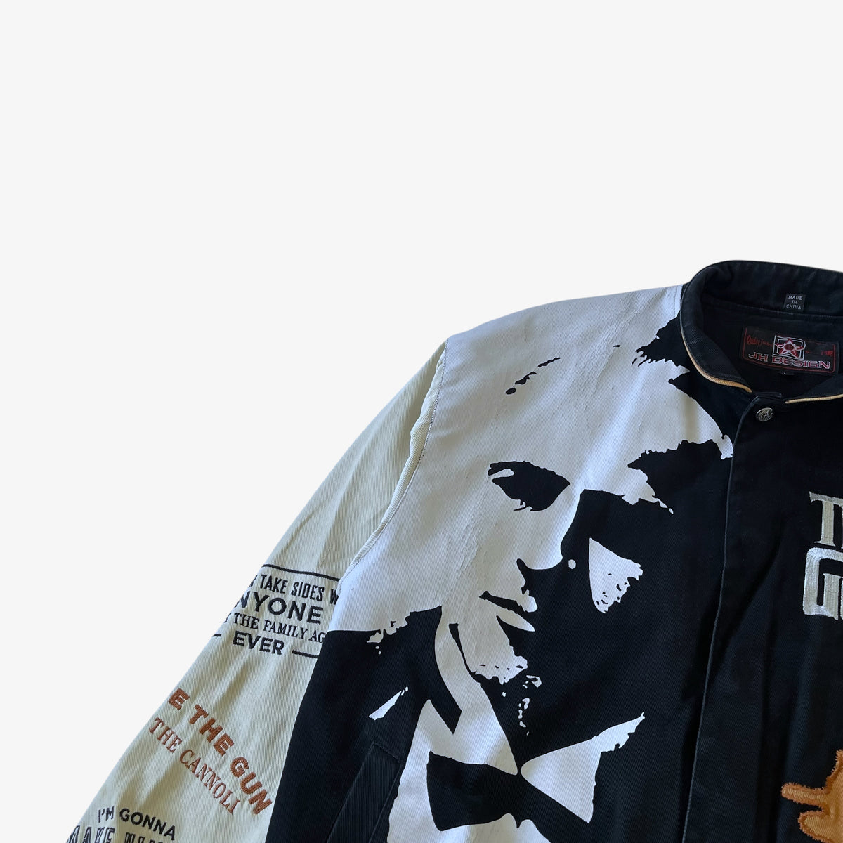 Vintage Jeff Hamilton The Godfather Corleone Jacket | Casspio