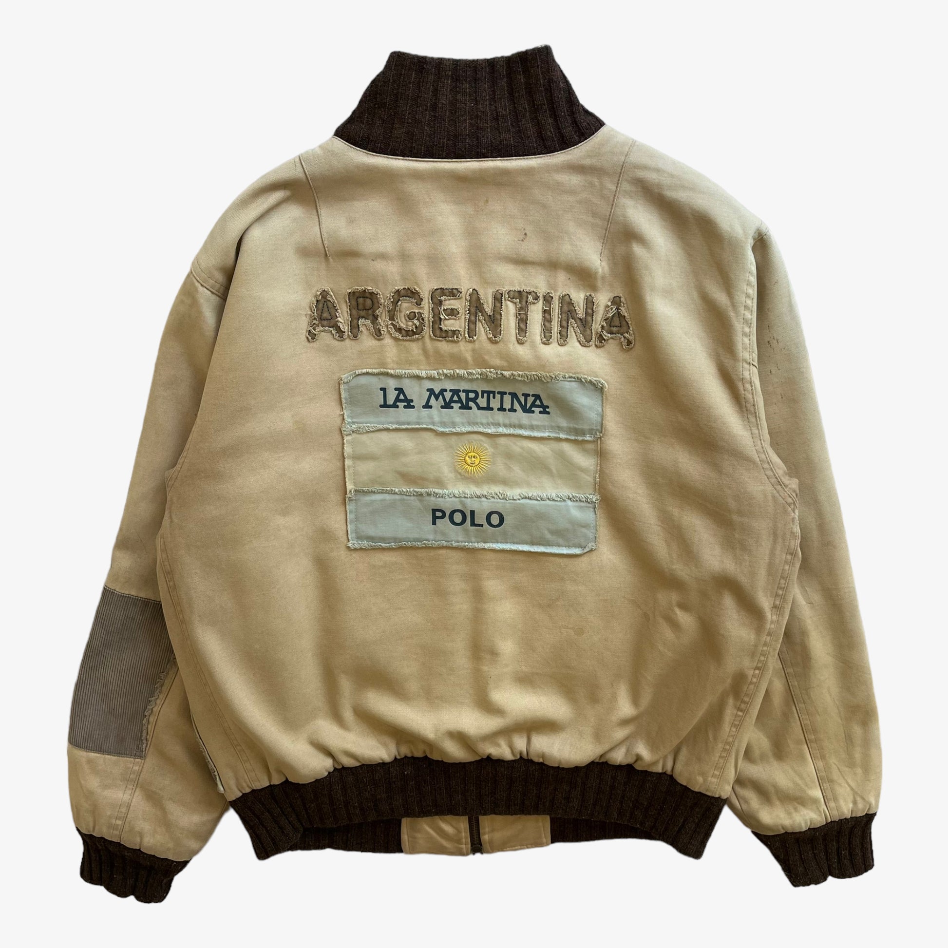 La Martina Argentina Polo Team Jacket Casspio's Dream