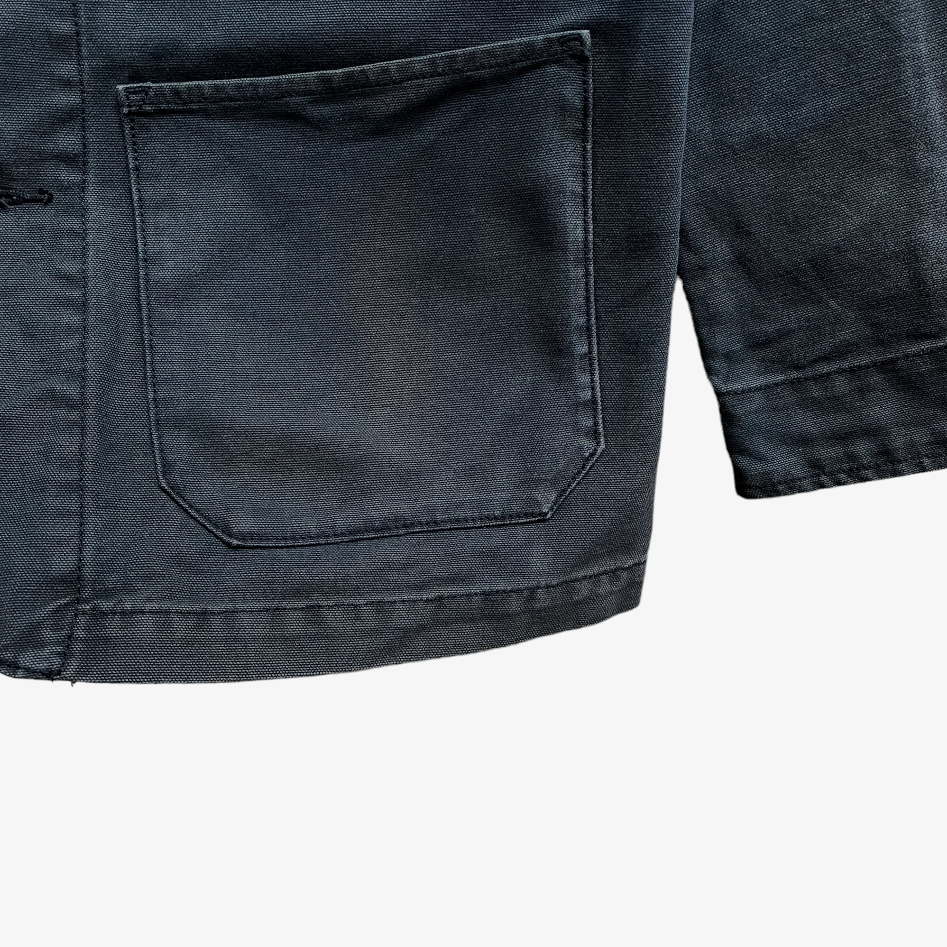 Vintage Y2K Mens Levis Navy Workwear Jacket Wear - Casspios Dream