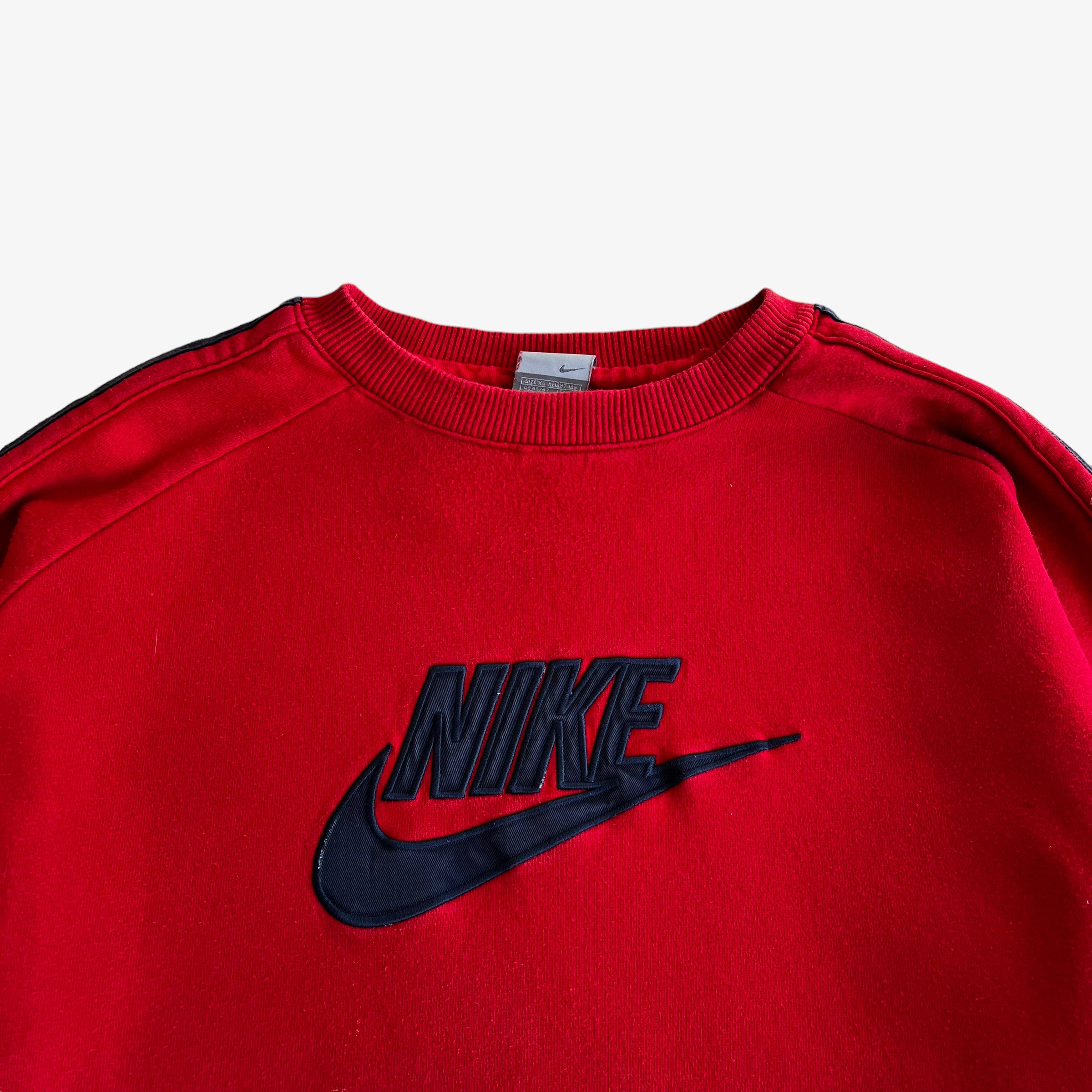 nike spell out sweatshirt