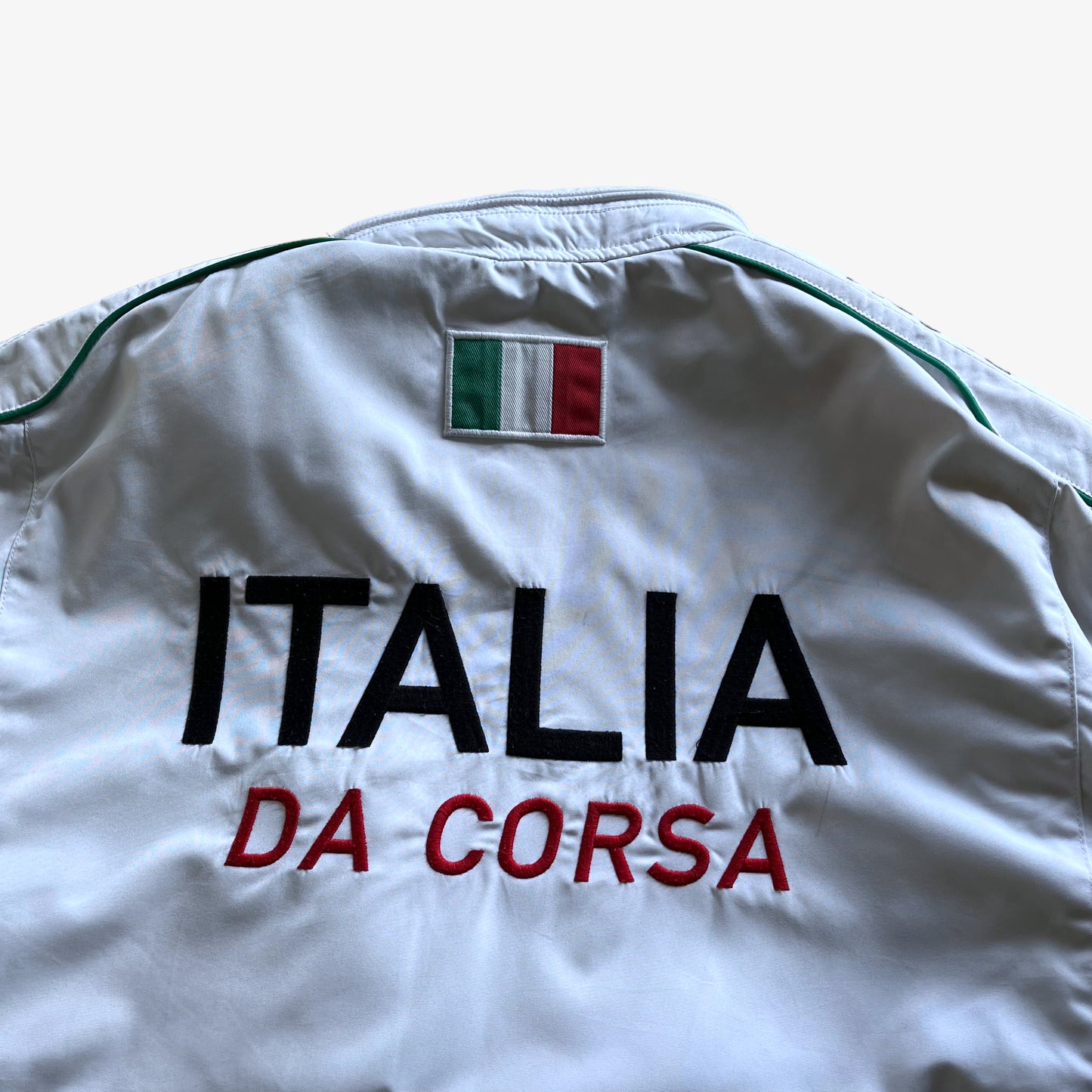 Vintage Y2K Mens Polo Ralph Lauren Italian Da Corsa 2011 Racing Team Jacket Back Logo - Casspios Dream