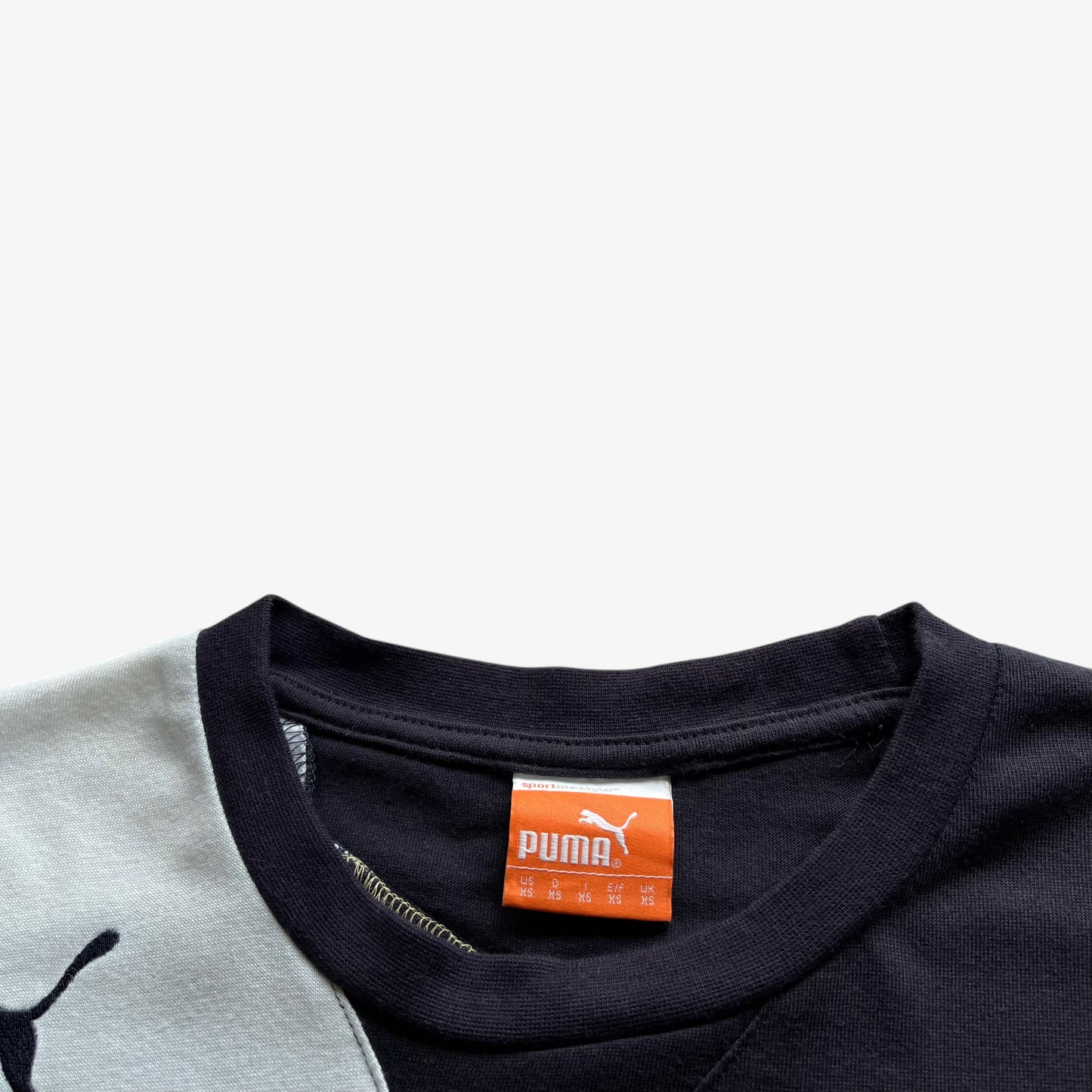 Vintage Y2K Mens Puma King 2011 - 2012 S.S. Lazio Football Club Navy T-Shirt Label - Casspios Dream