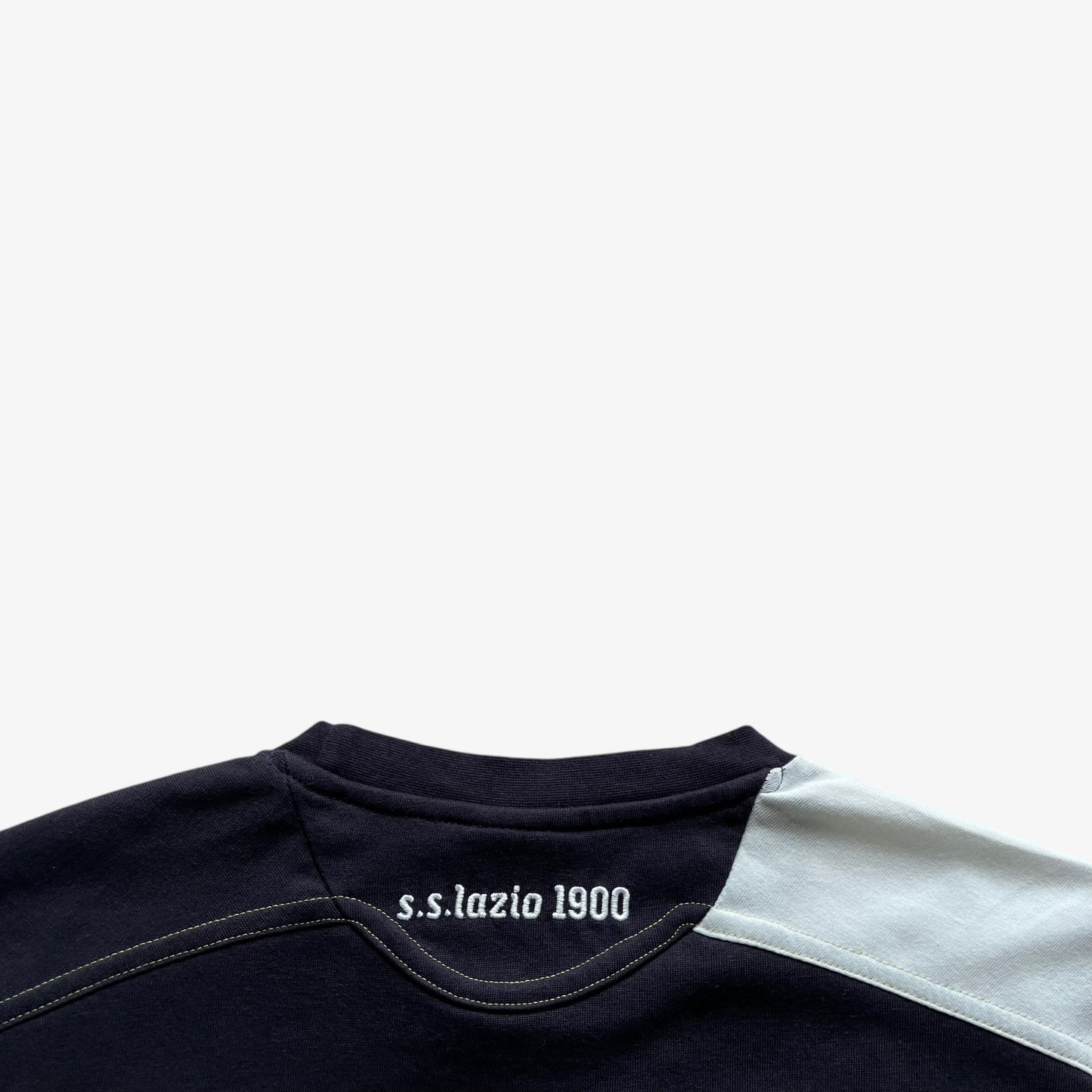 Vintage Y2K Mens Puma King 2011 - 2012 S.S. Lazio Football Club Navy T-Shirt Logo - Casspios Dream