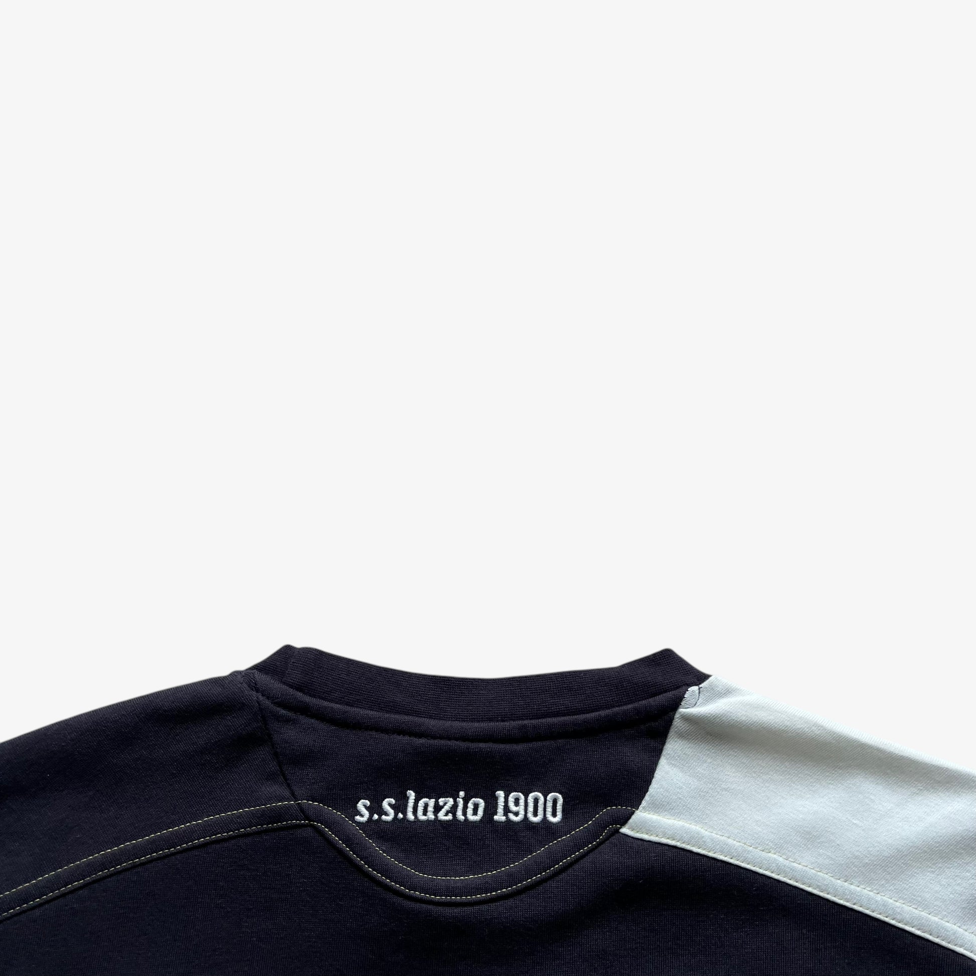 Vintage Y2K Mens Puma King 2011 - 2012 S.S. Lazio Football Club Navy T-Shirt Logo - Casspios Dream