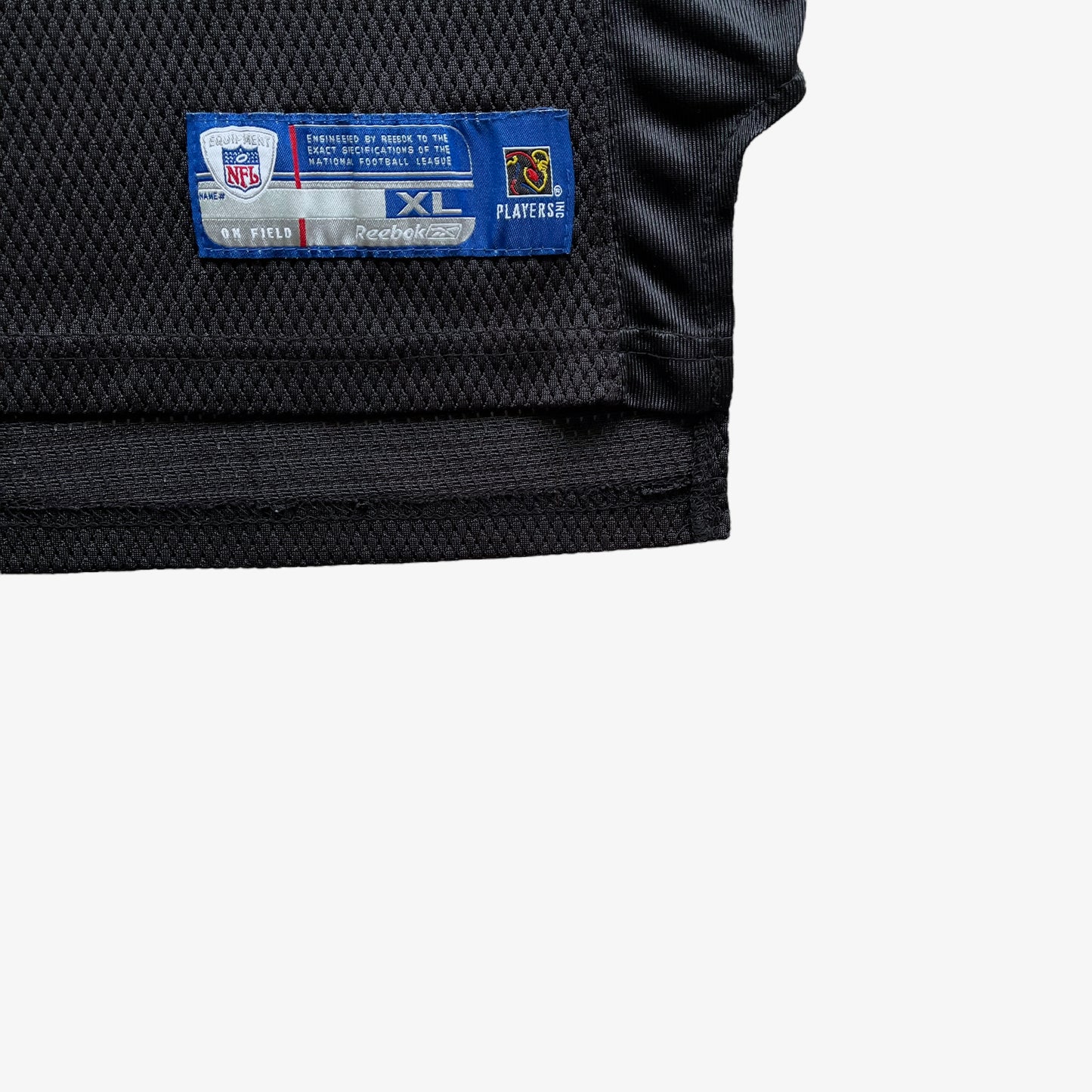 Vintage Y2K Mens Reebok NFL Equipment Pittsburgh Steelers 7 Ben Roethlisberger Black American Football Jersey Tag - Casspios Dream