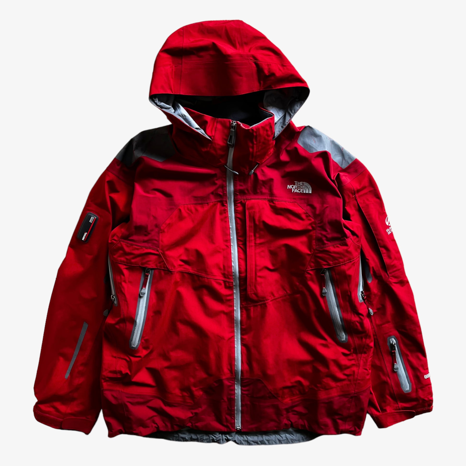Vintage North Face Recco Red Jacket Casspio's Dream