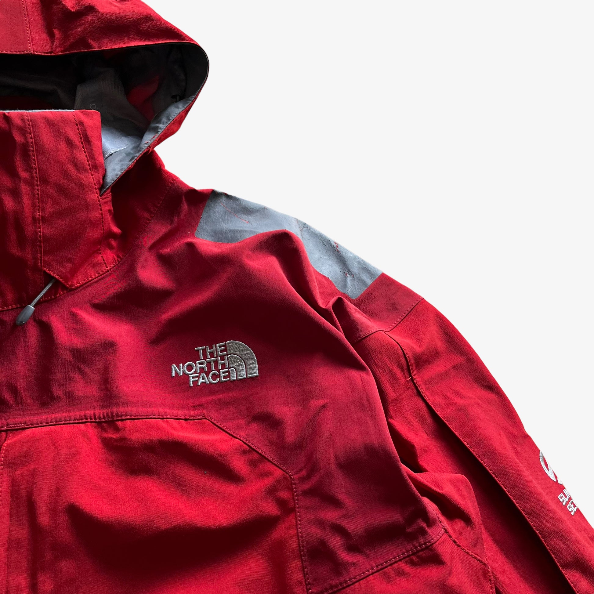 Vintage North Face Recco Red Jacket Casspio's Dream