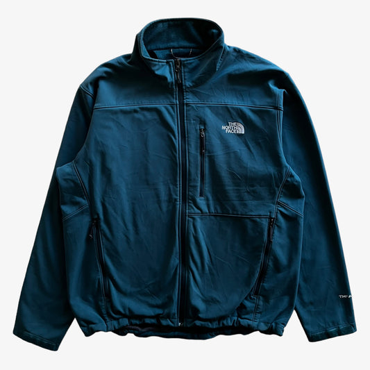 Vintage Y2K Mens The North Face TNF Apex Blue Jacket - Casspios Dream