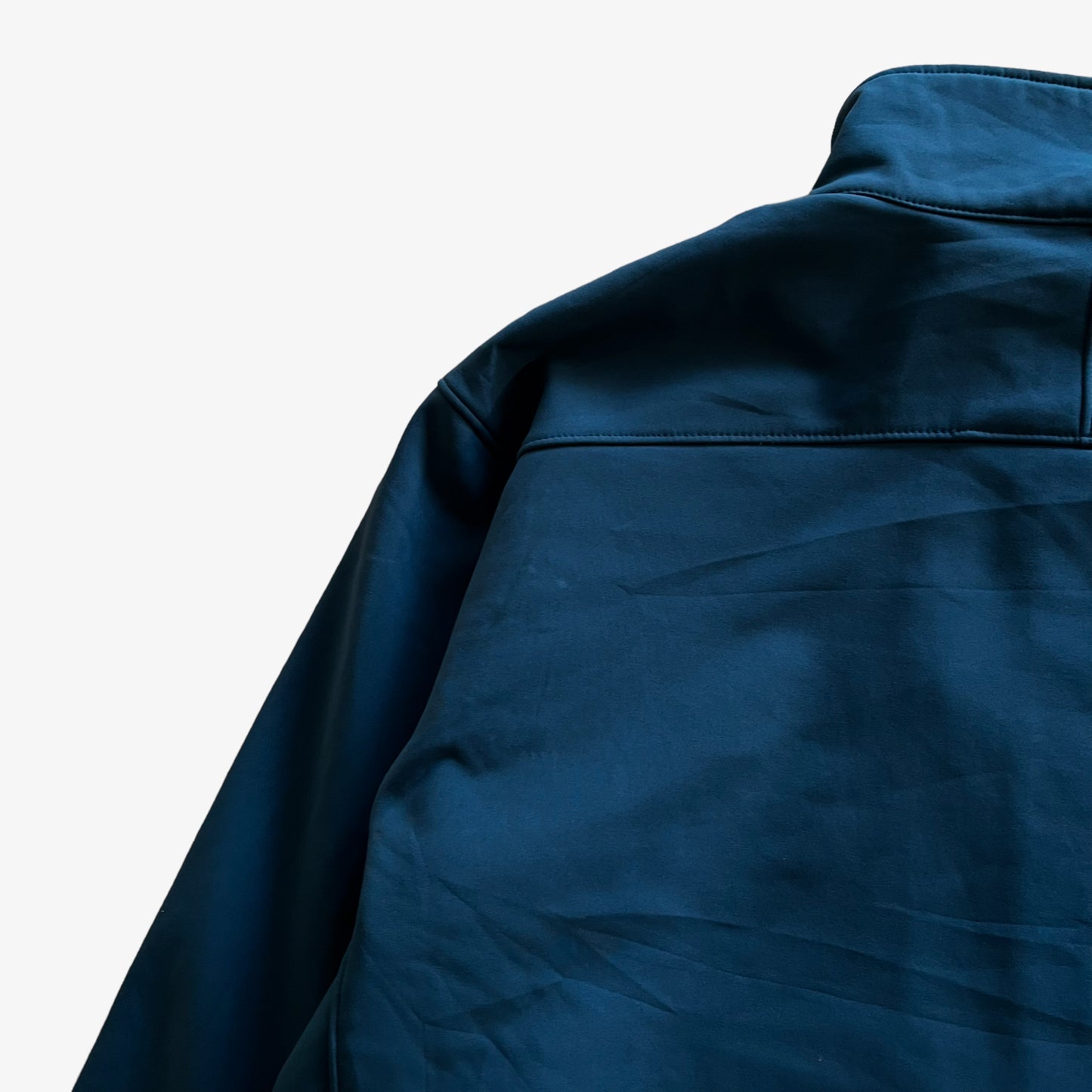 Vintage Y2K Mens The North Face TNF Apex Blue Jacket Wear - Casspios Dream